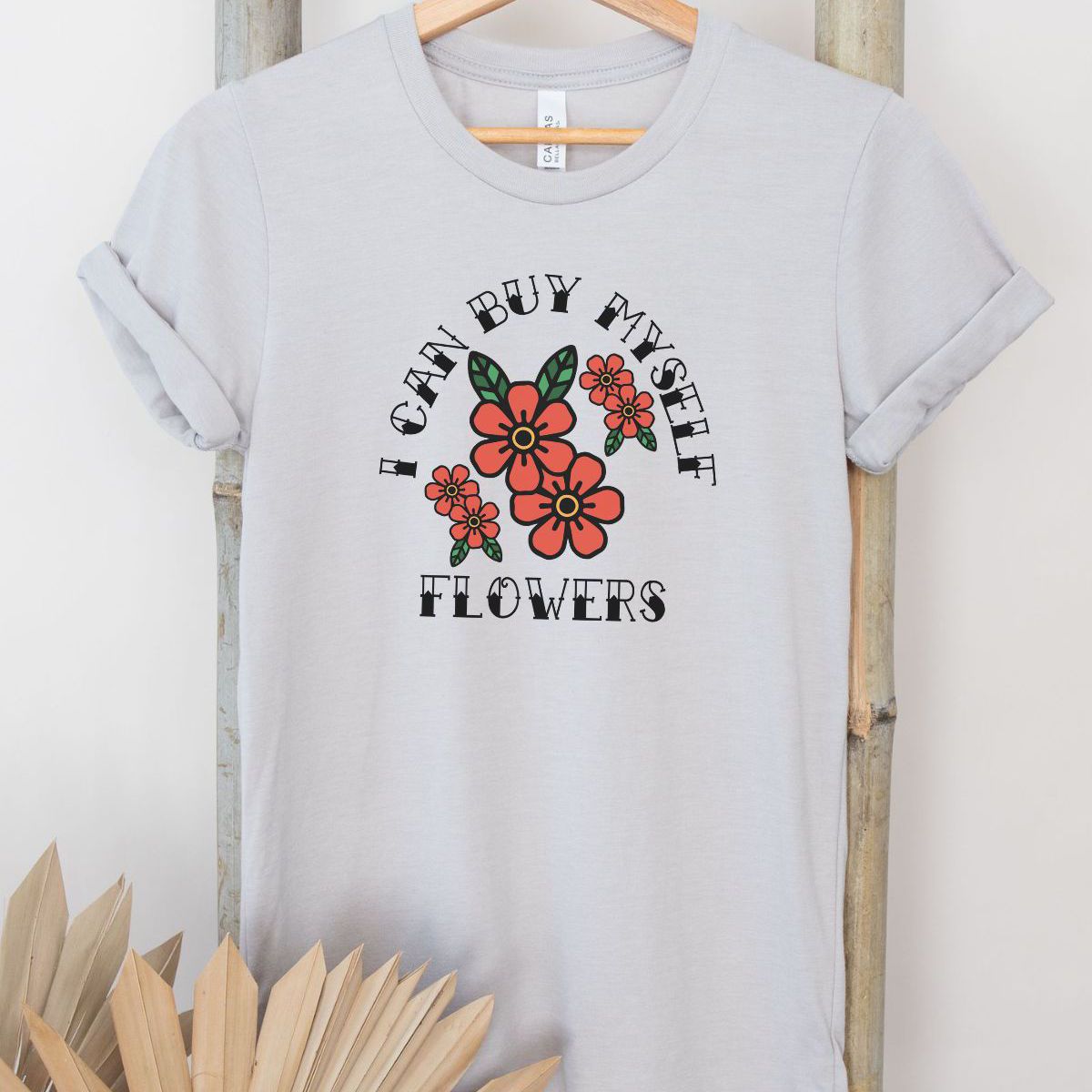 Floral Women T-Shirt Spring