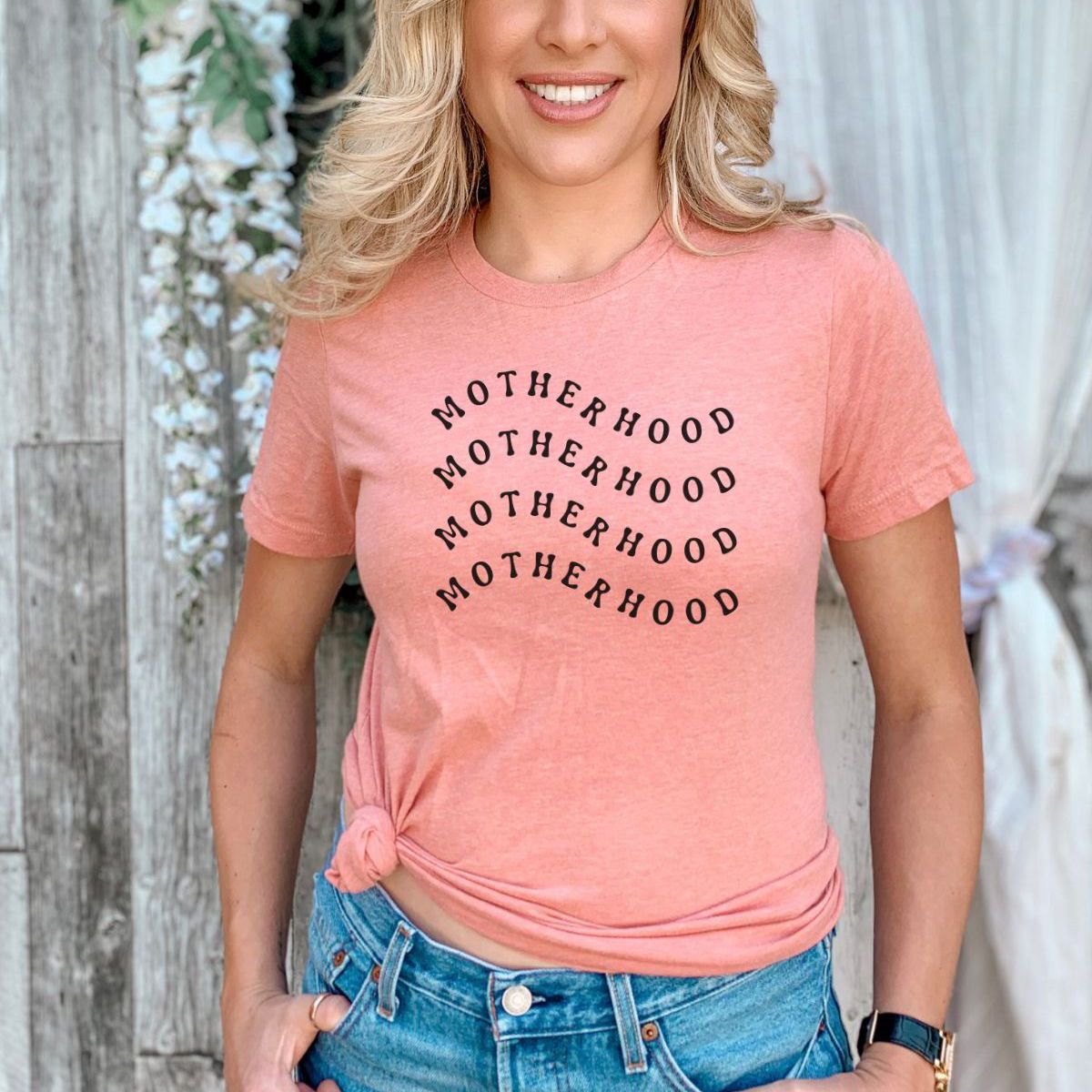 Motherhood Womens Tee Casual