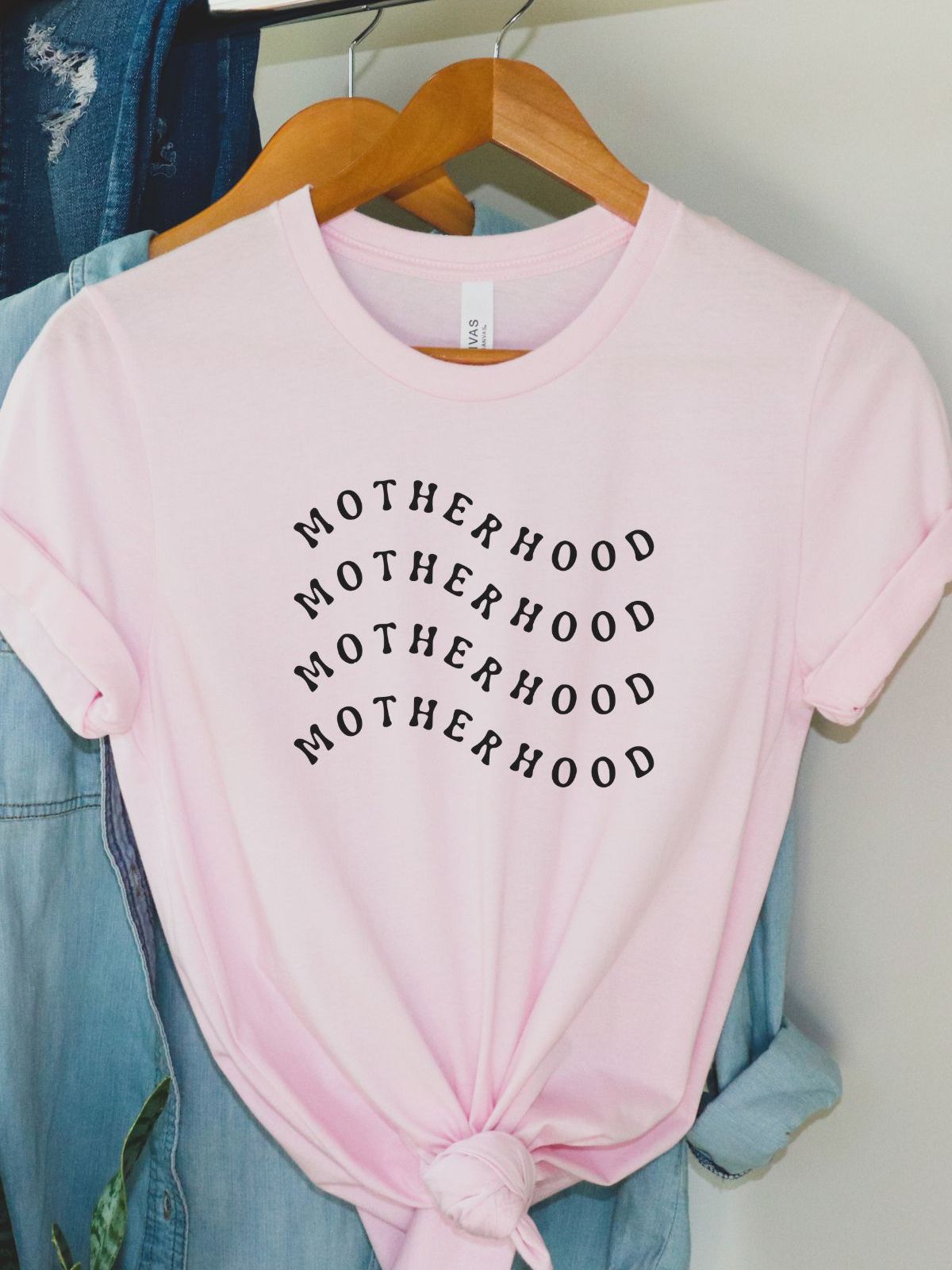 Motherhood Womens Tee Casual