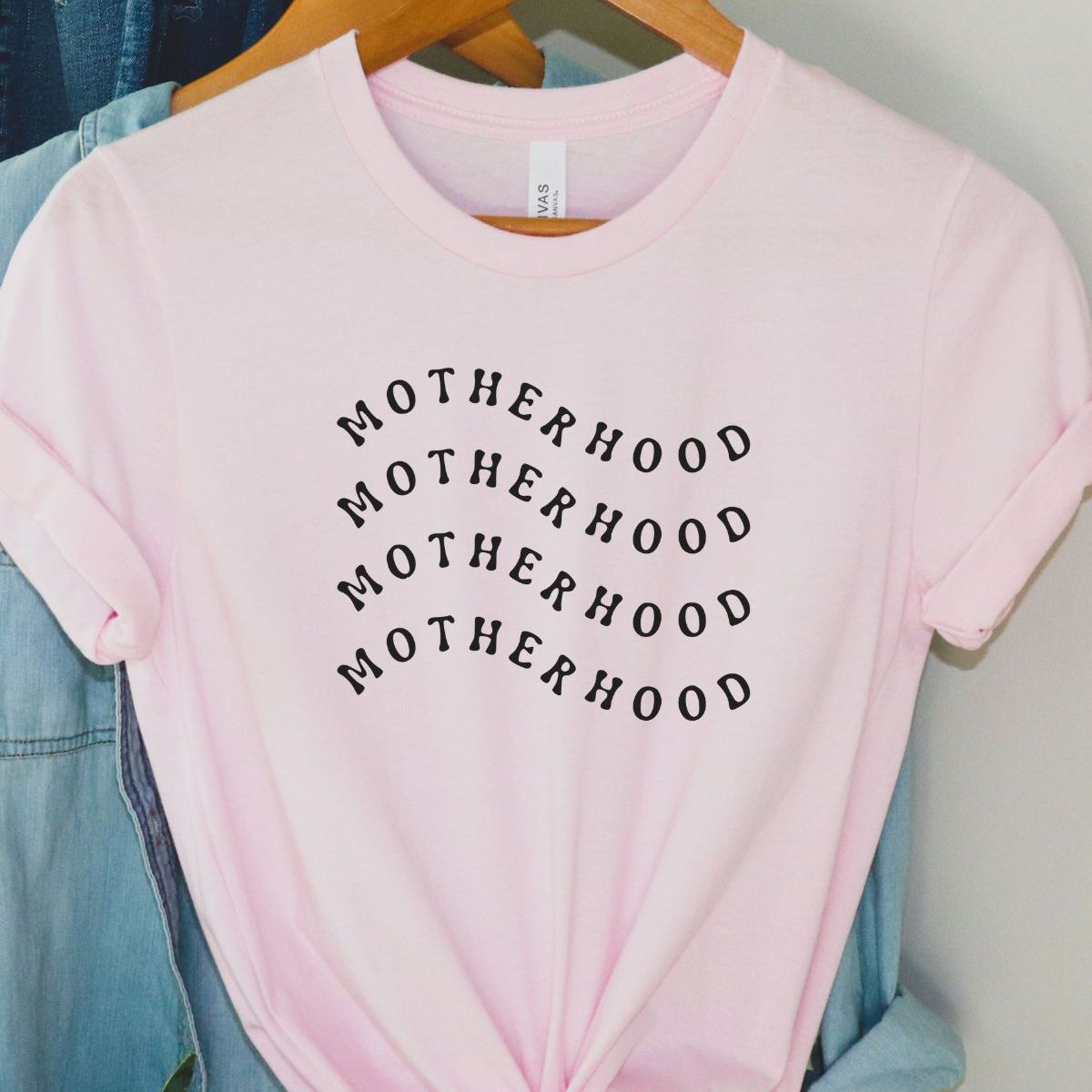 Motherhood Womens Tee Casual