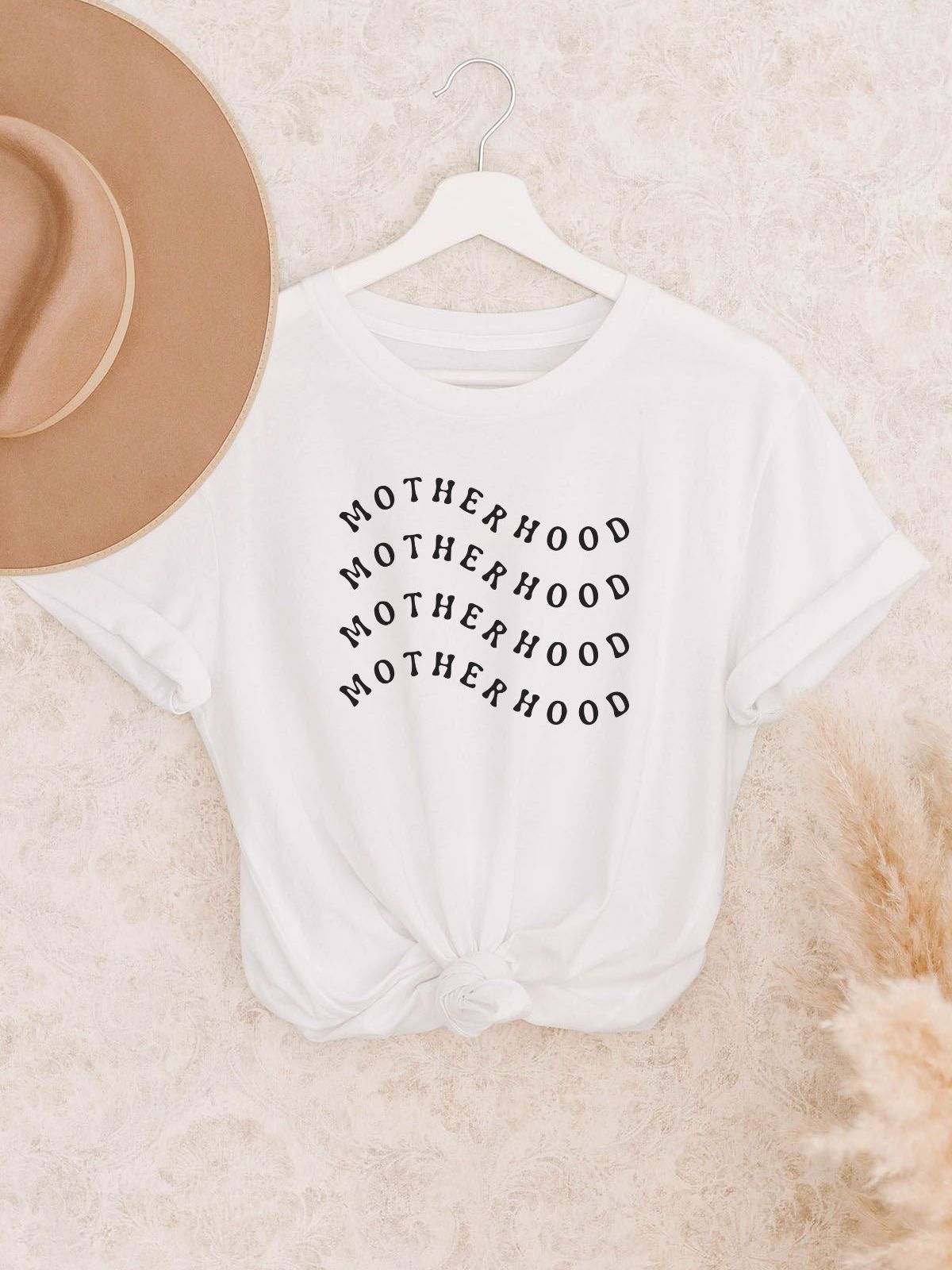 Motherhood Womens Tee Casual