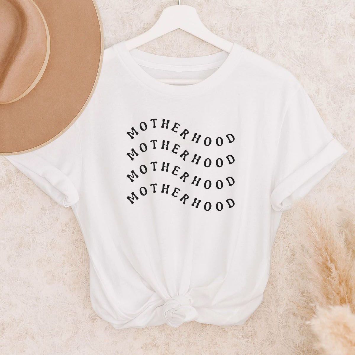 Motherhood Womens Tee Casual