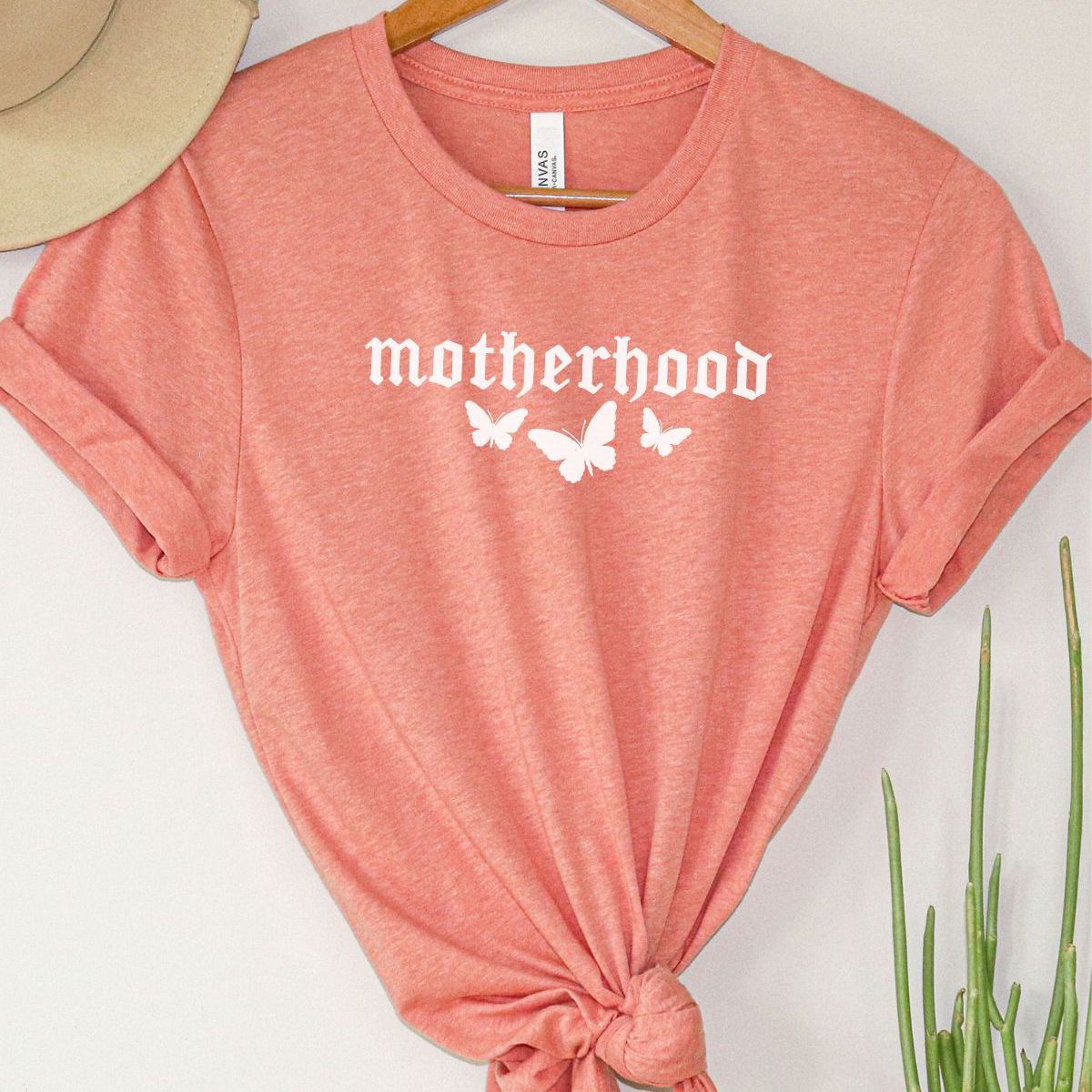 Motherhood Womens T-Shirt Casual
