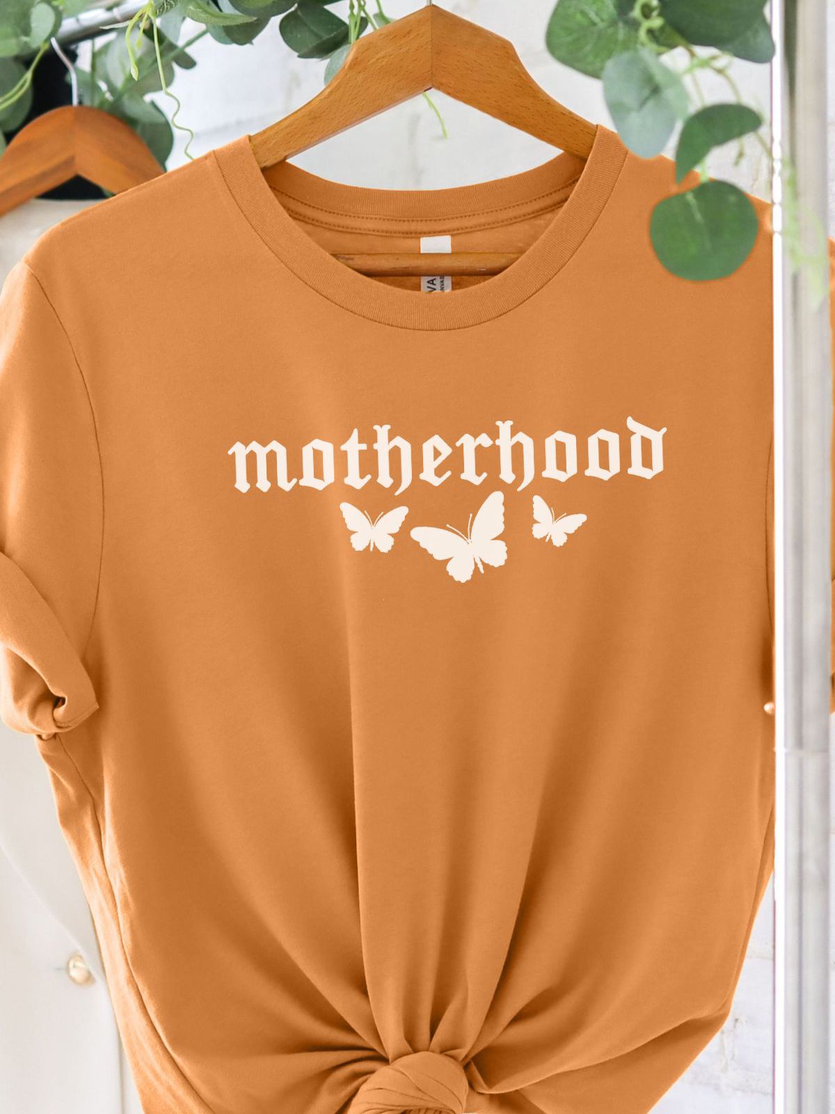 Motherhood Womens T-Shirt Casual