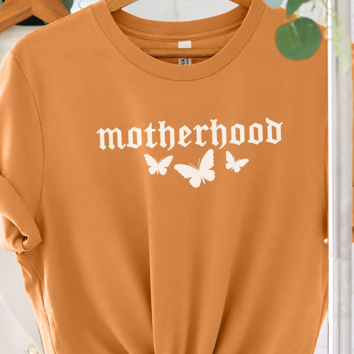 Motherhood Womens T-Shirt Casual