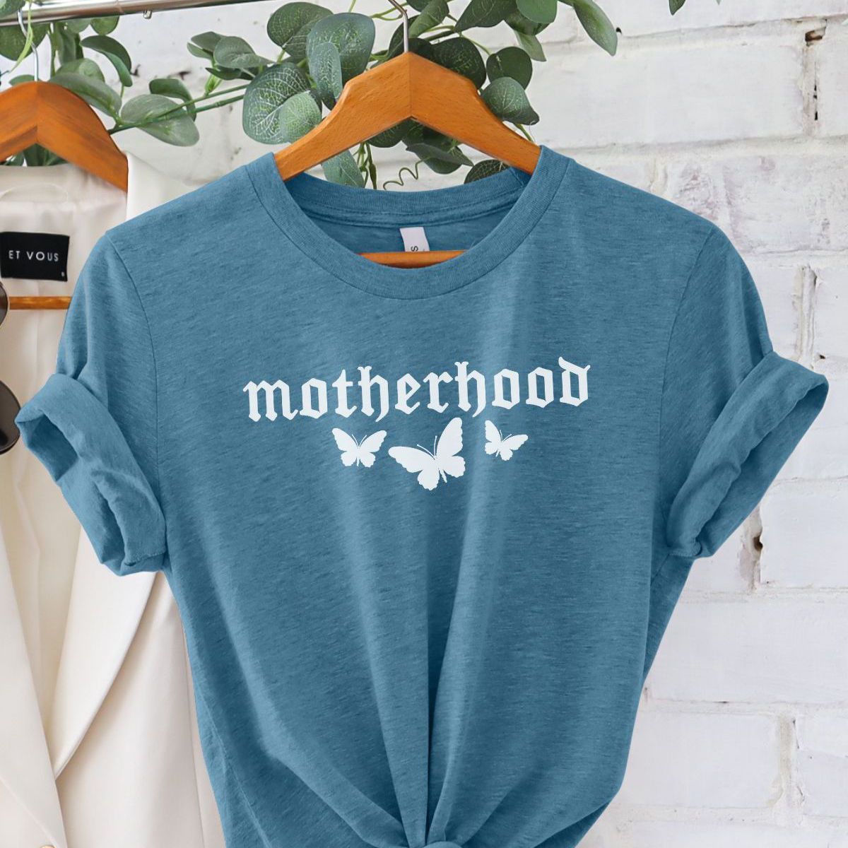 Motherhood Womens T-Shirt Casual