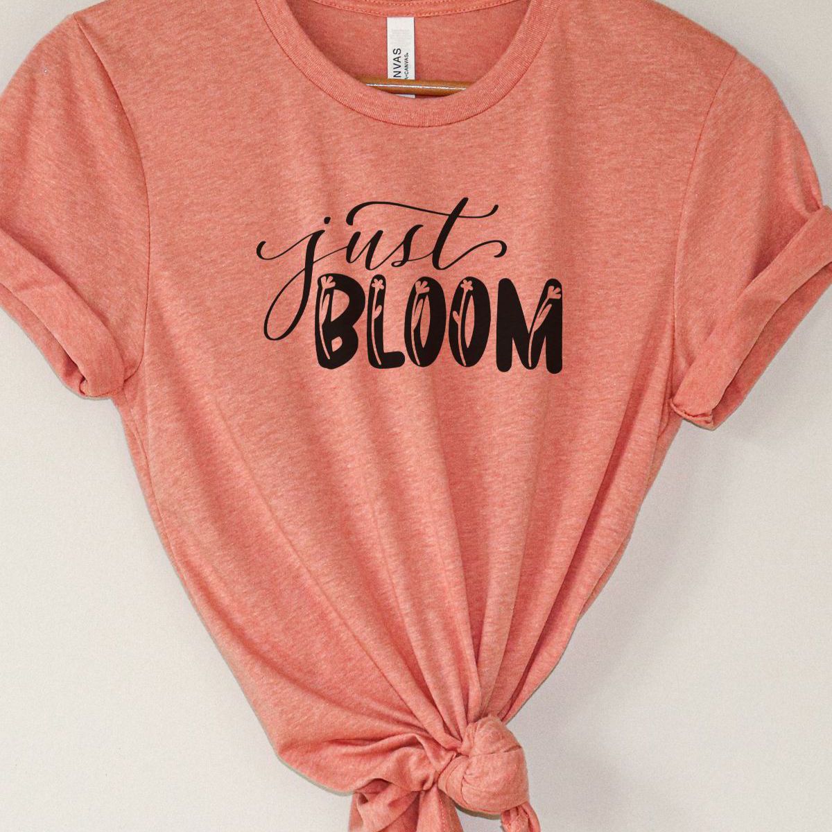 Just Bloom Women's Tee Casual Wear