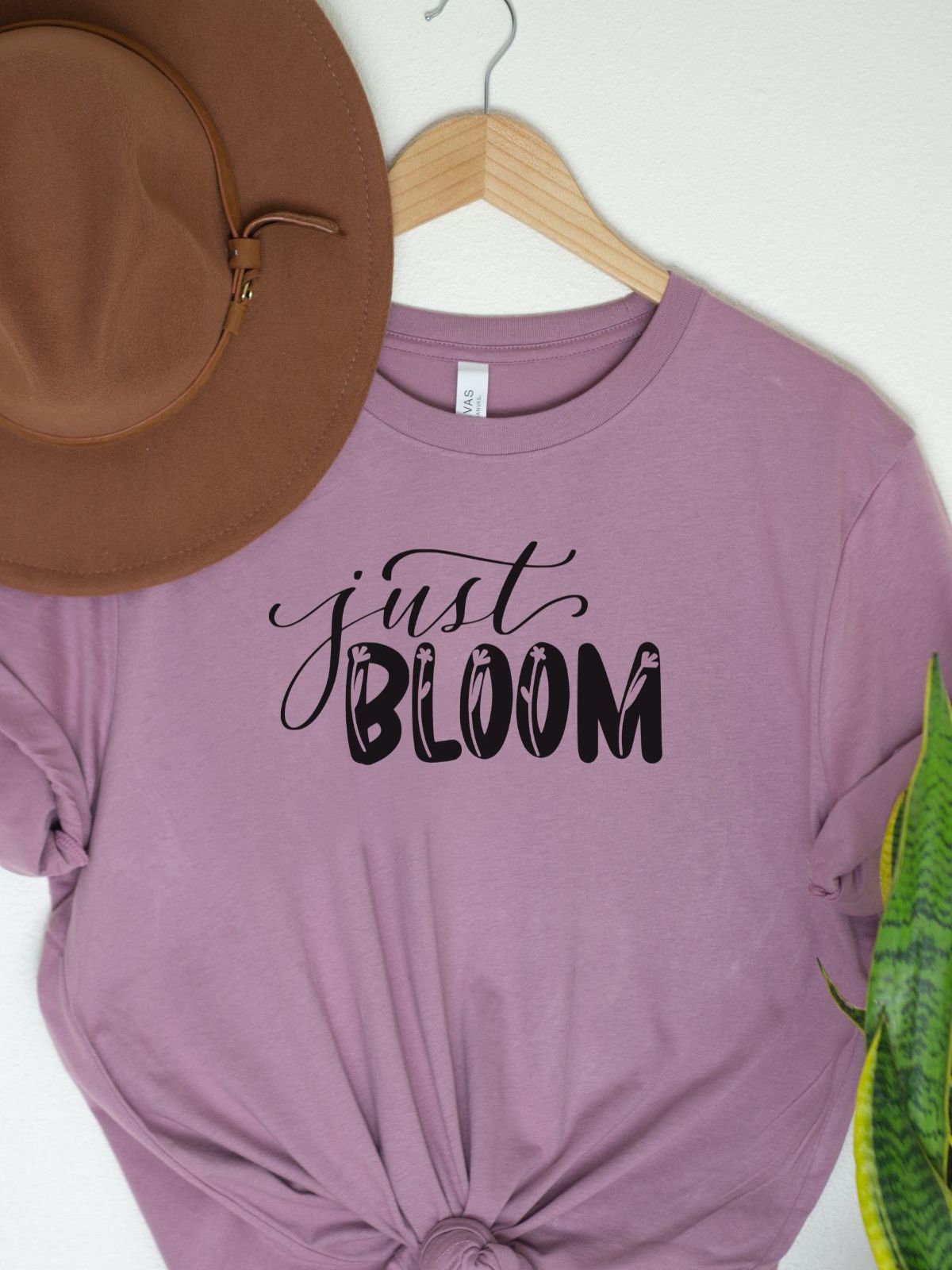 Just Bloom Women's Tee Casual Wear
