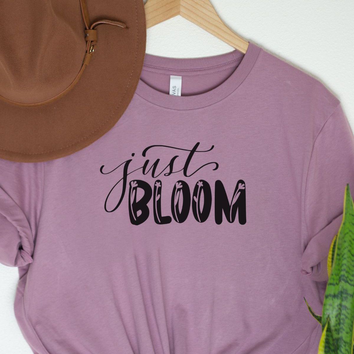 Just Bloom Women's Tee Casual Wear