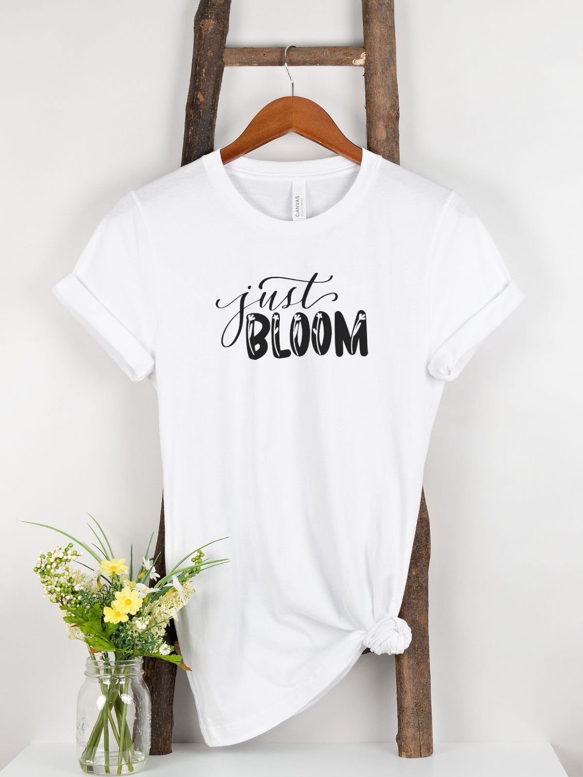 Just Bloom Women's Tee Casual Wear