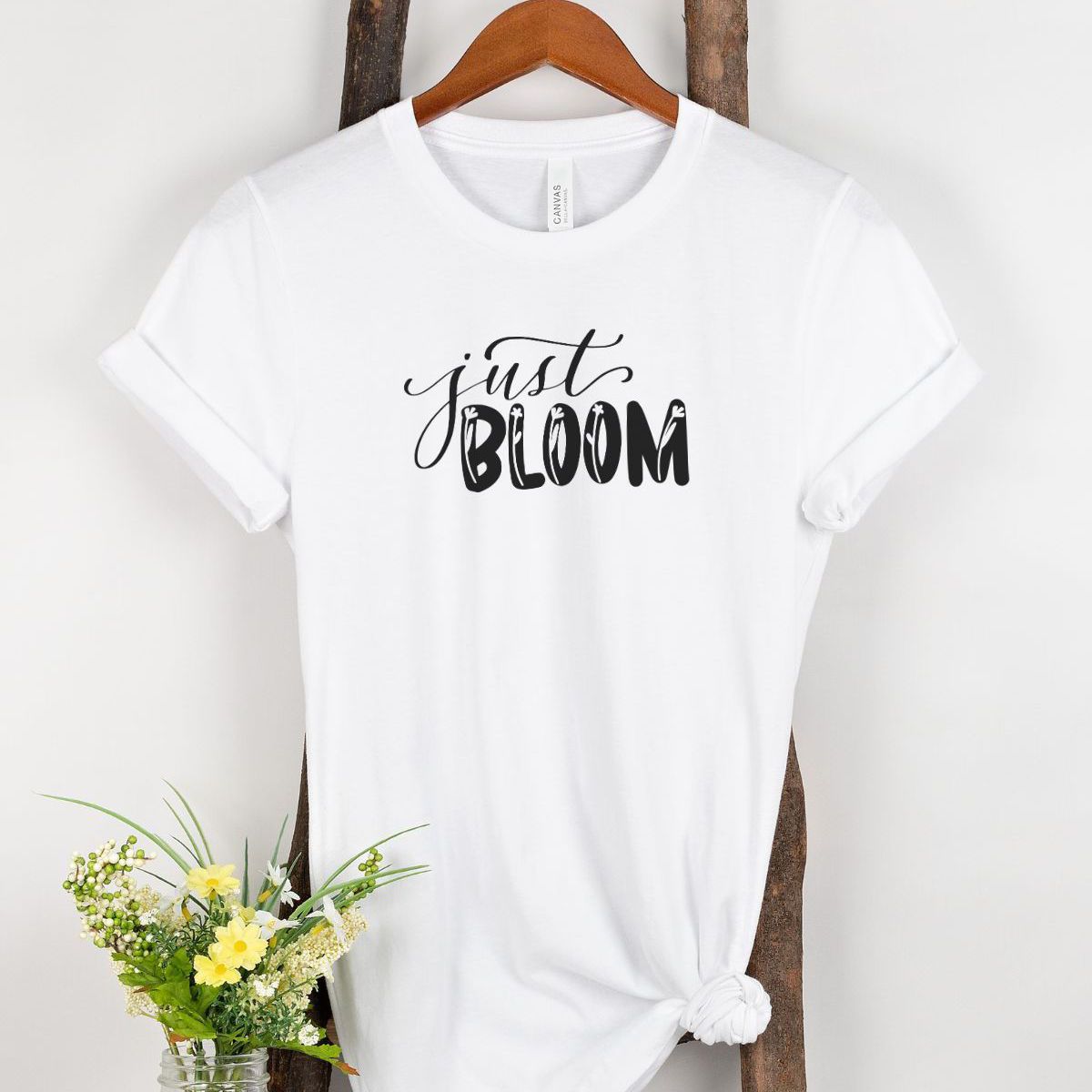Just Bloom Women's Tee Casual Wear