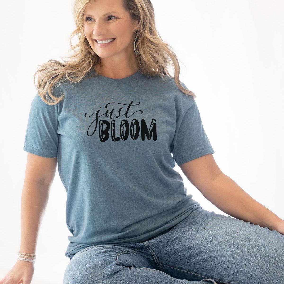 Just Bloom Women's Tee Casual Wear