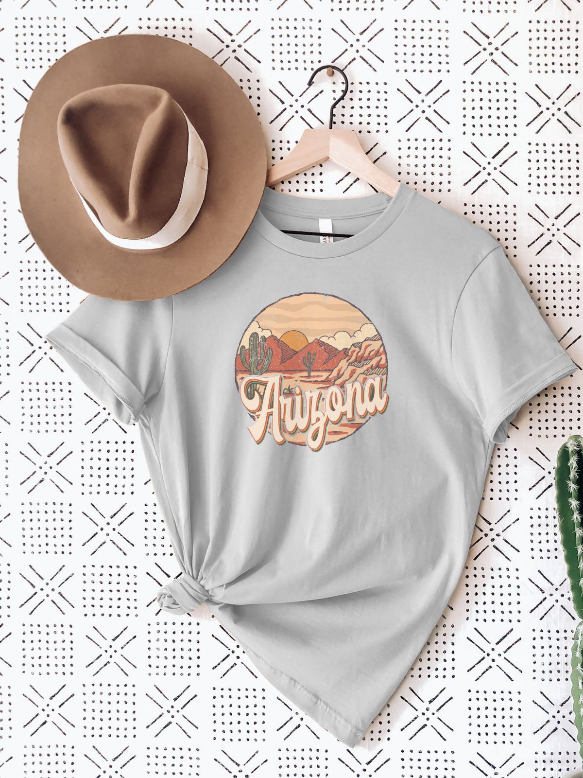 Arizona Women's T-Shirt Desert Style