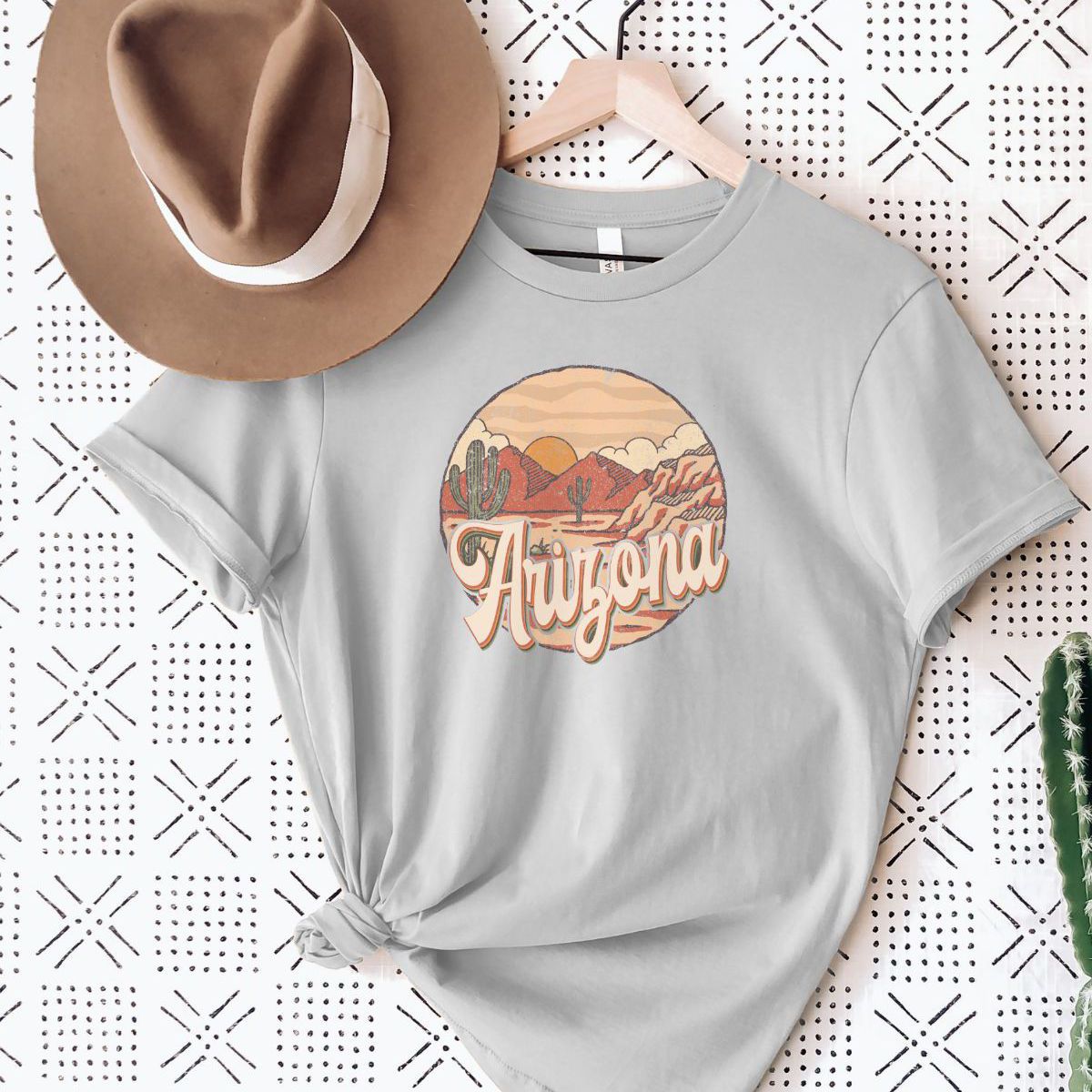 Arizona Women's T-Shirt Desert Style