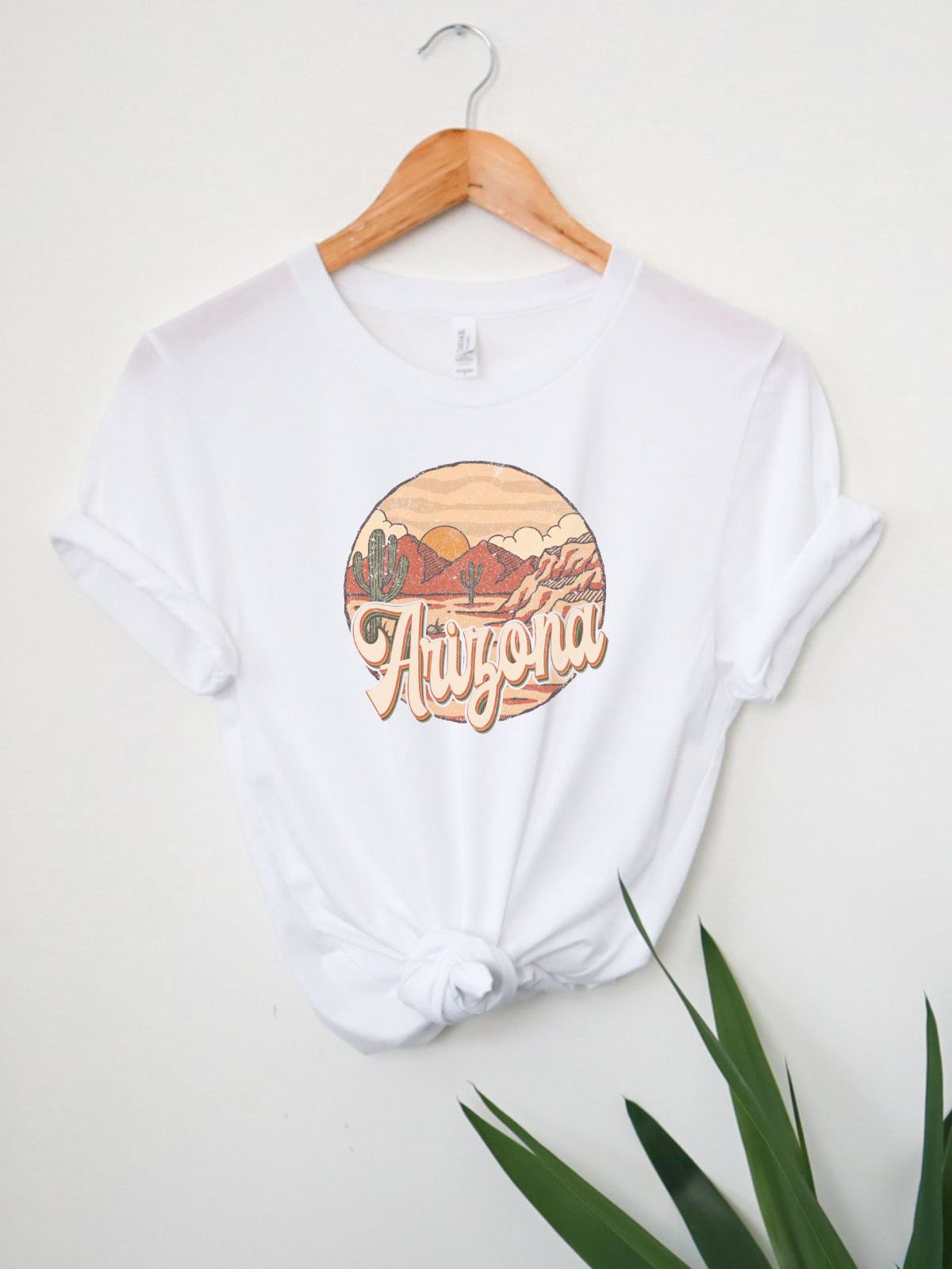 Arizona Women's T-Shirt Desert Style