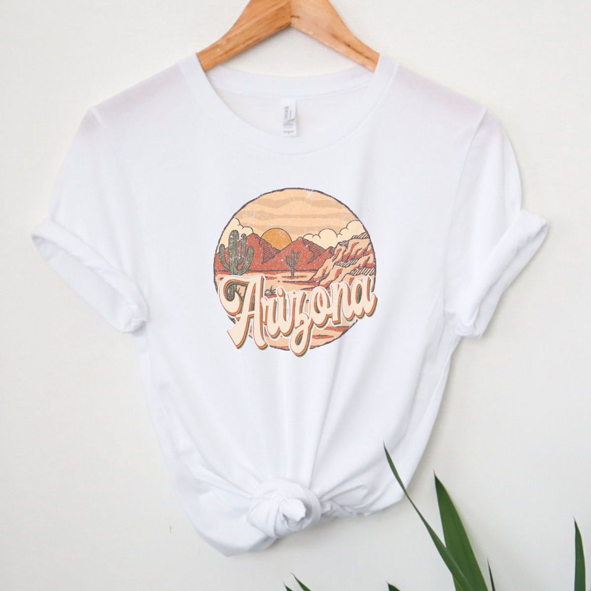 Arizona Women's T-Shirt Desert Style