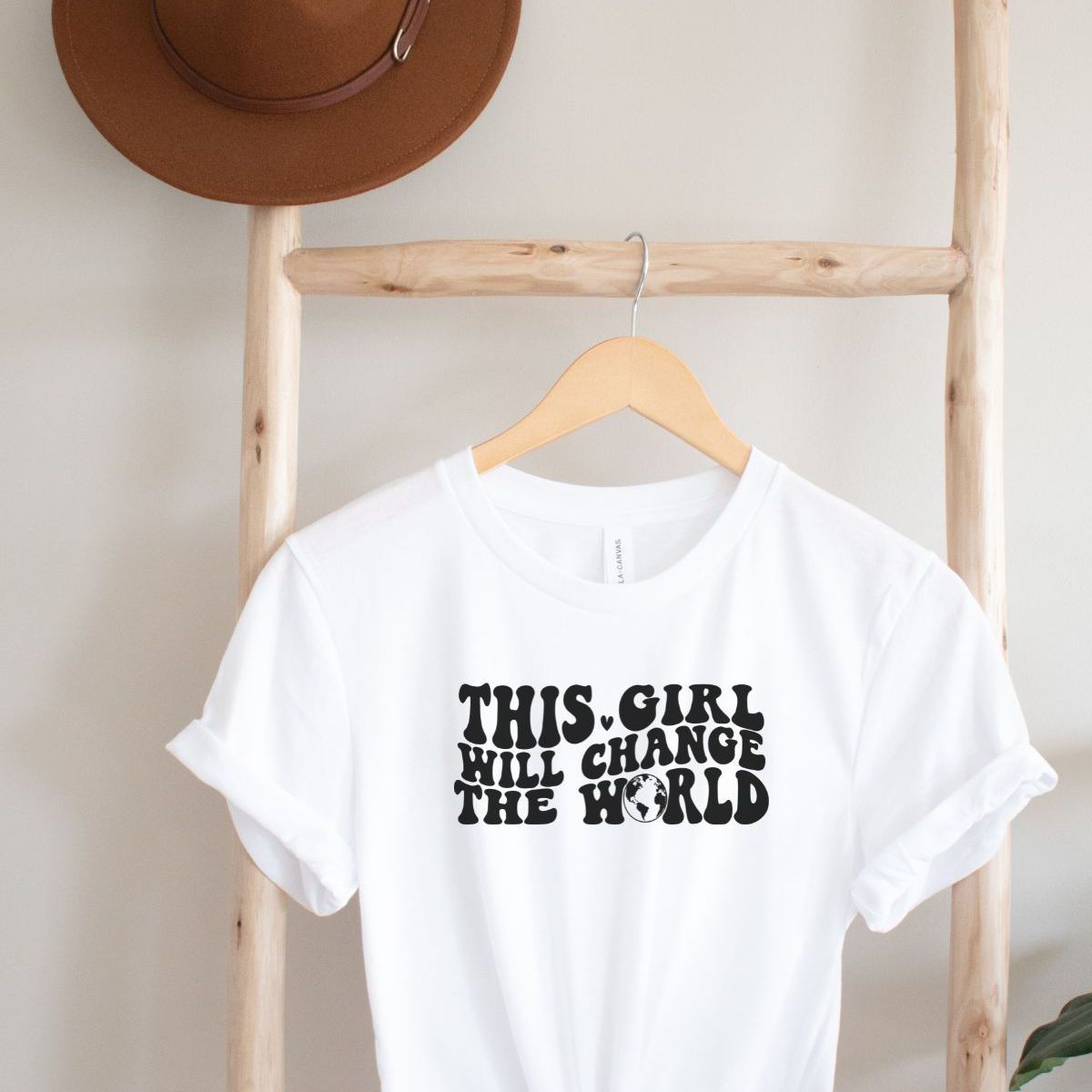 Girl Power Women's T-Shirt Casual