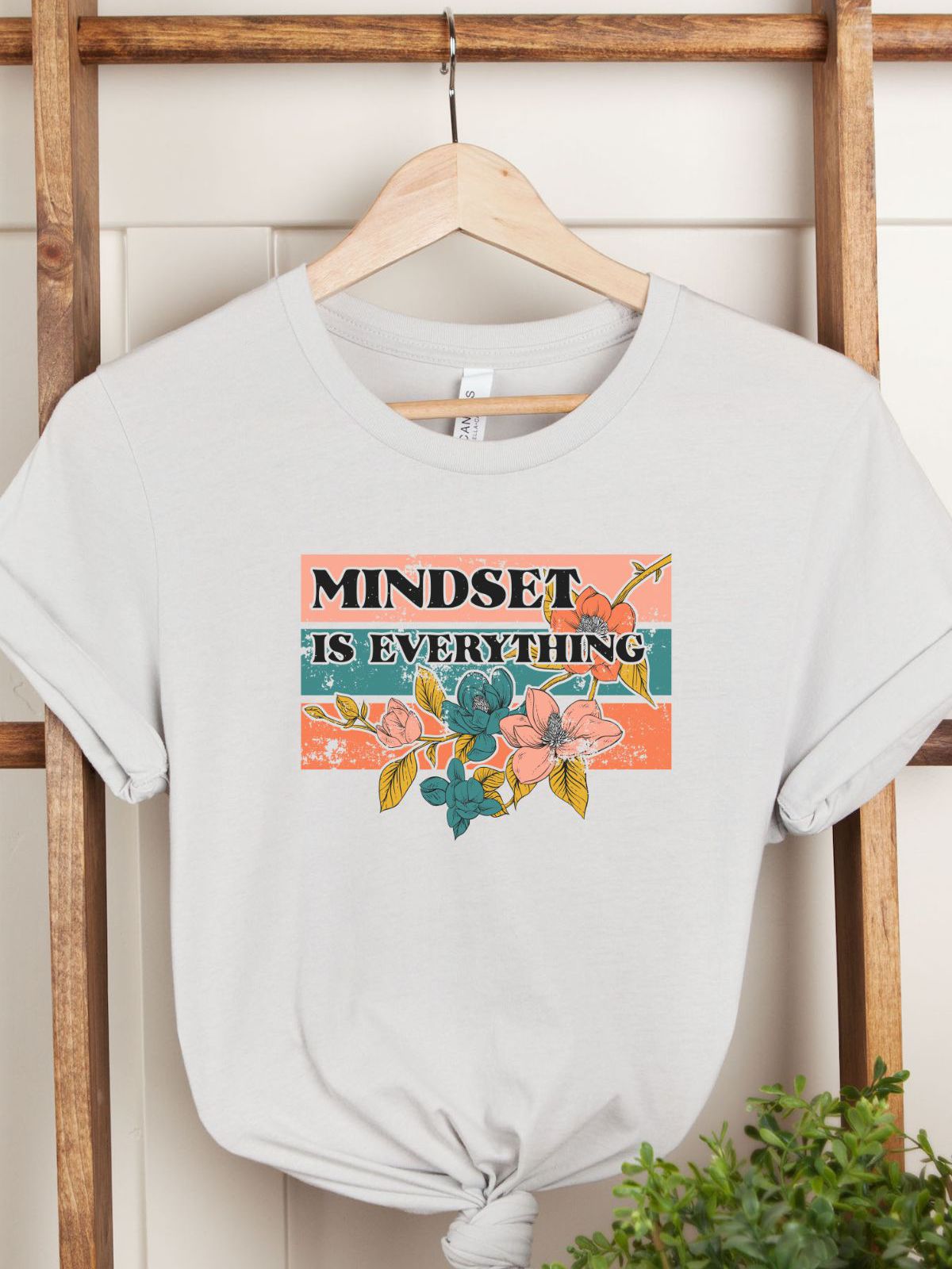Mindset Is Everything Womens T Shirt