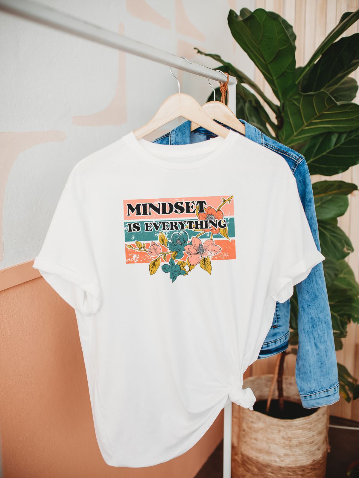 Mindset Is Everything Womens T Shirt