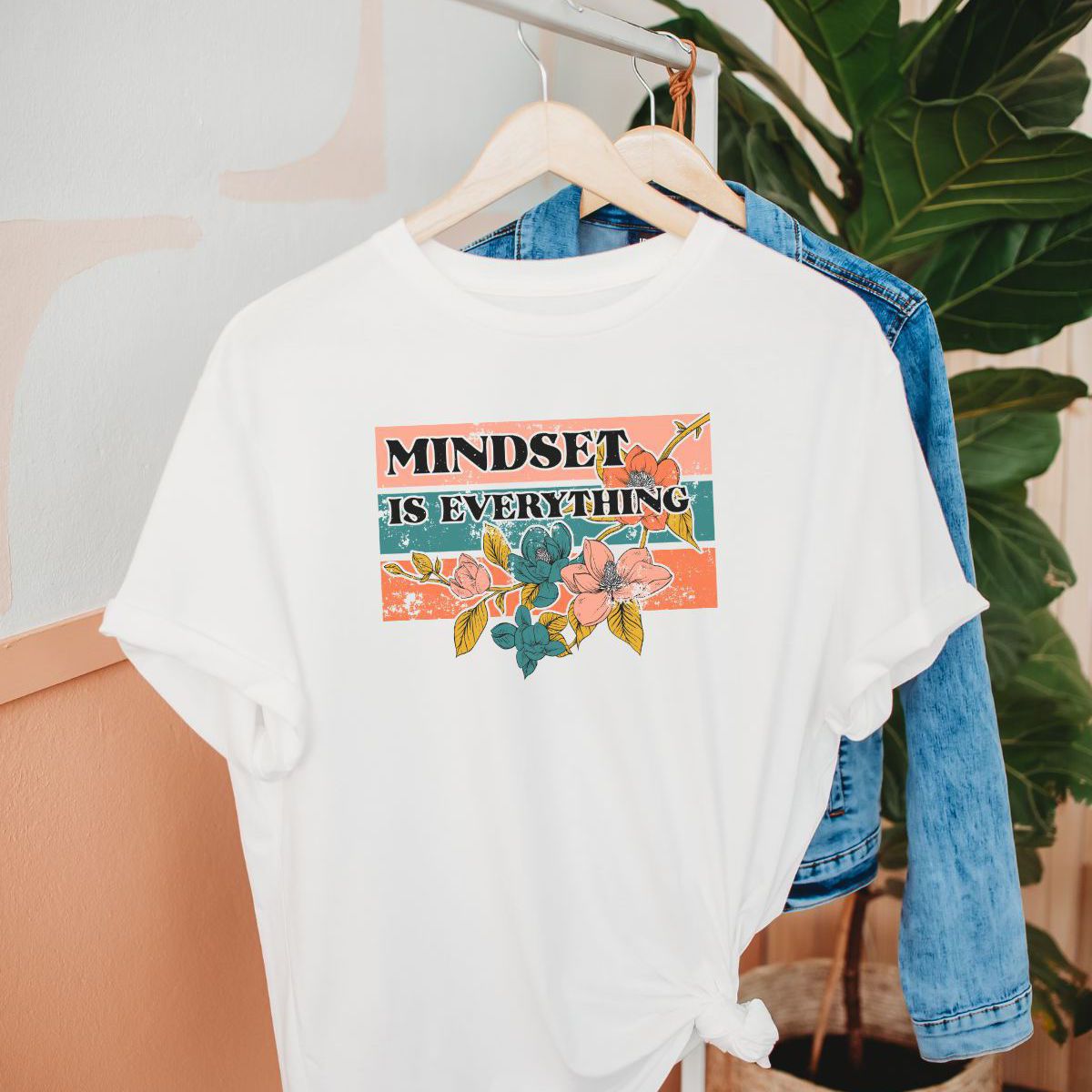 Mindset Is Everything Womens T Shirt