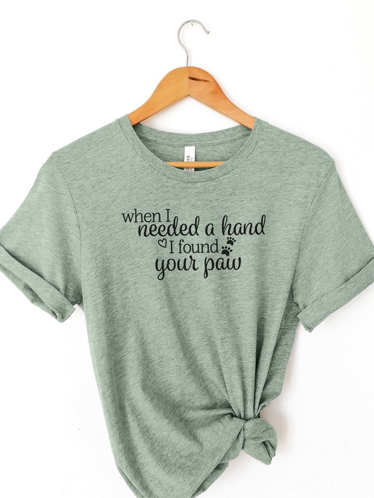 Needed a Hand Womens T-Shirt Casual