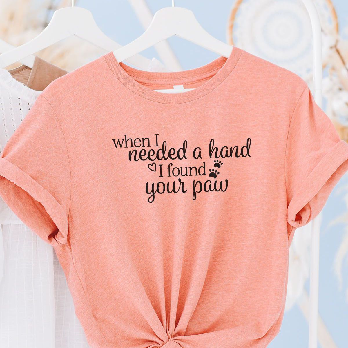 Needed a Hand Womens T-Shirt Casual