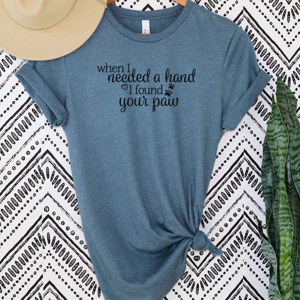 Needed a Hand Womens T-Shirt Casual