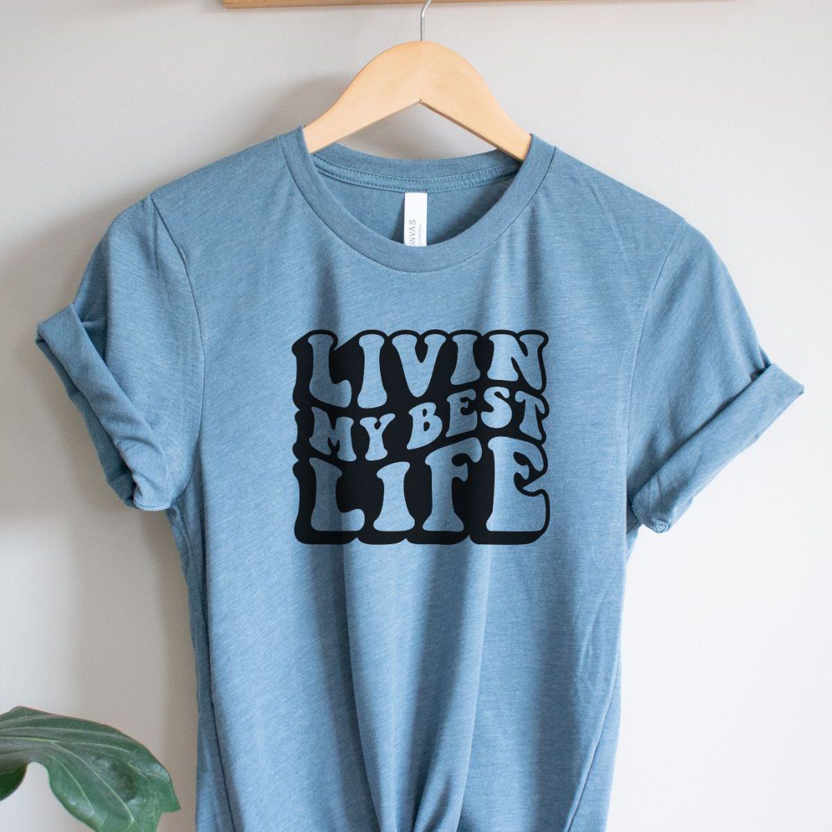 Livin My Best Life Women's T-Shirt Summer