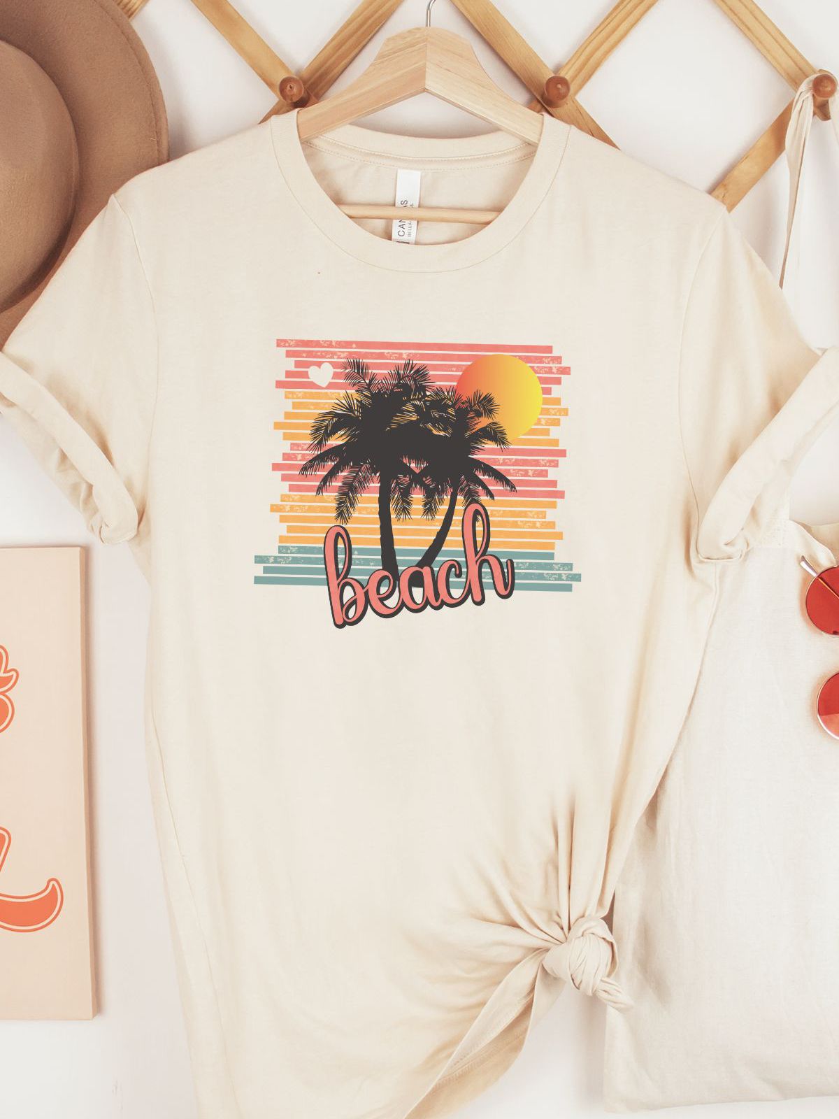 Beach Sunset Women's T-Shirt