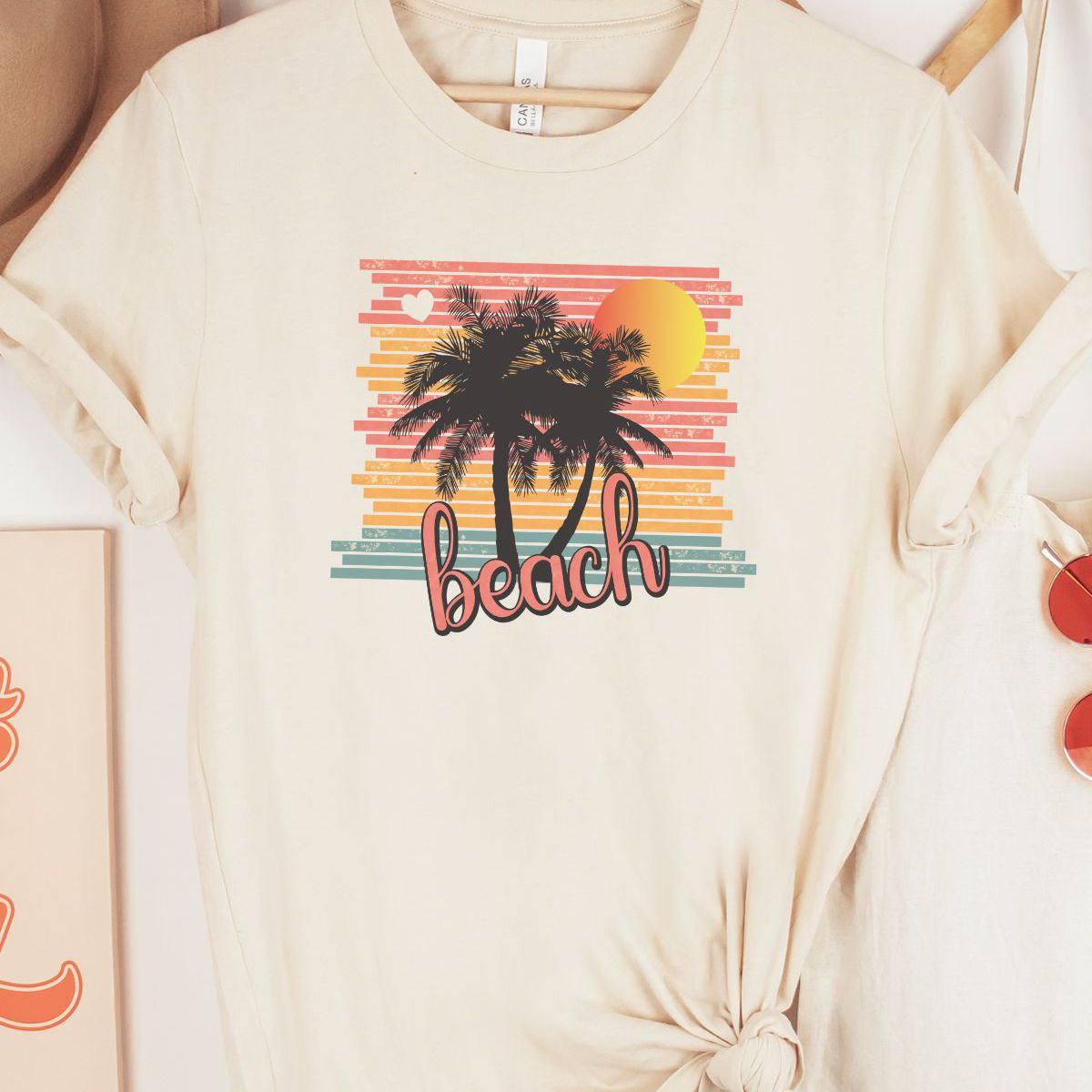 Beach Sunset Women's T-Shirt