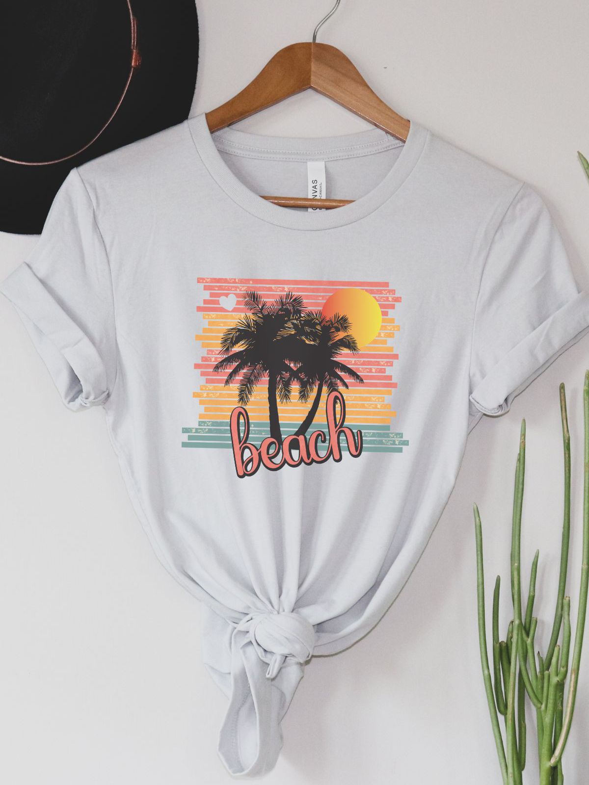 Beach Sunset Women's T-Shirt