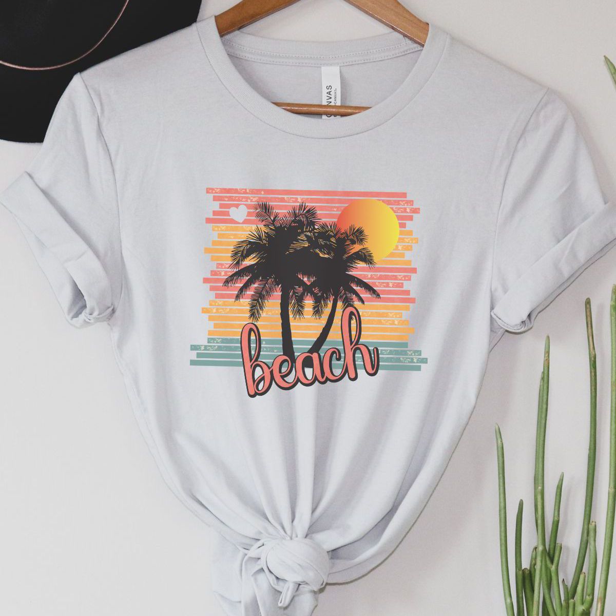 Beach Sunset Women's T-Shirt