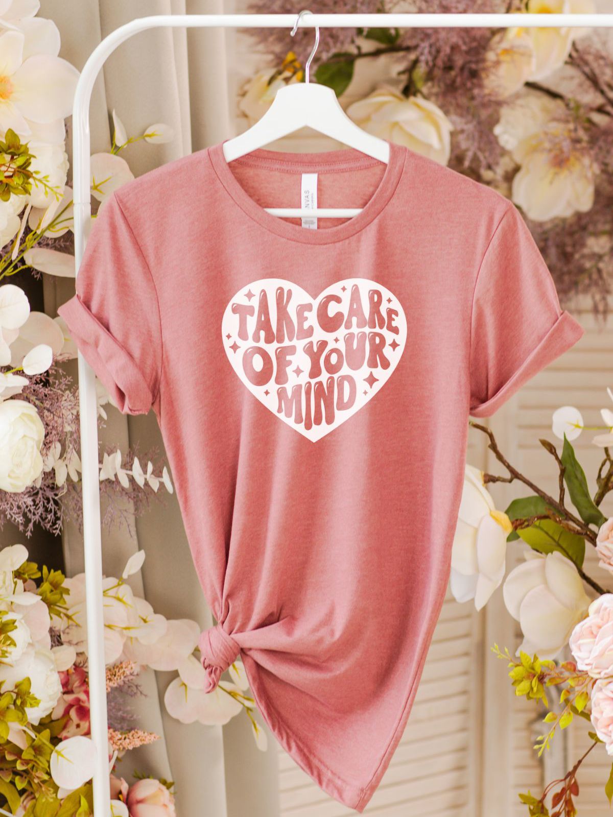 Take Care Of Your Mind Women's T-Shirt Mental Health