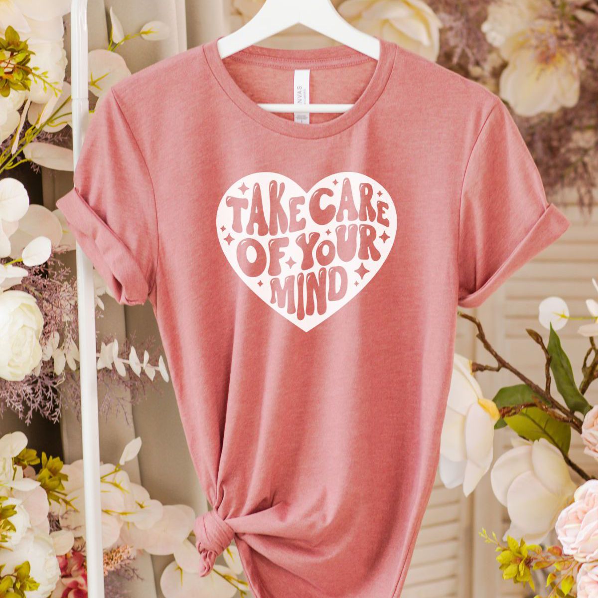 Take Care Of Your Mind Women's T-Shirt Mental Health