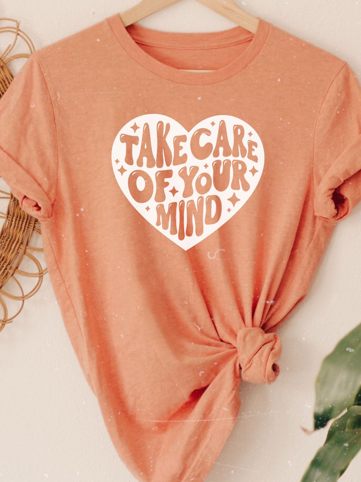 Take Care Of Your Mind Women's T-Shirt Mental Health