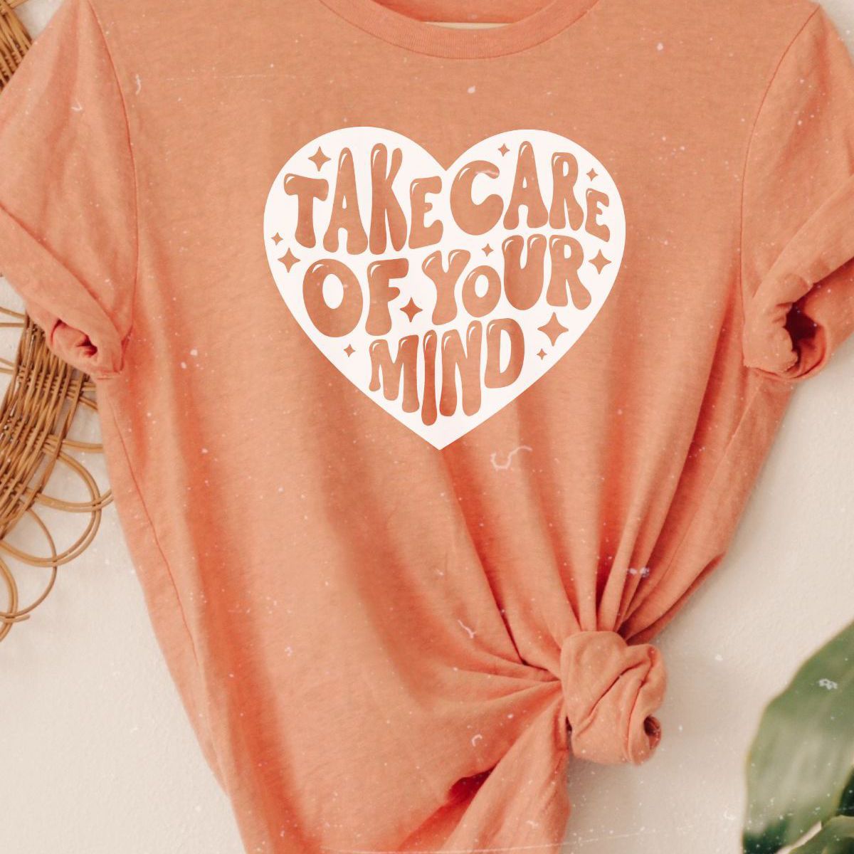 Take Care Of Your Mind Women's T-Shirt Mental Health