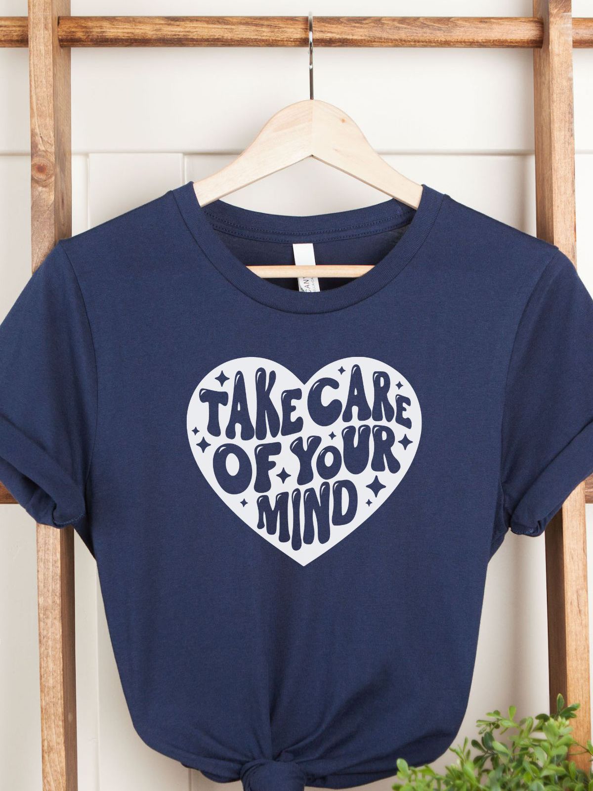 Take Care Of Your Mind Women's T-Shirt Mental Health
