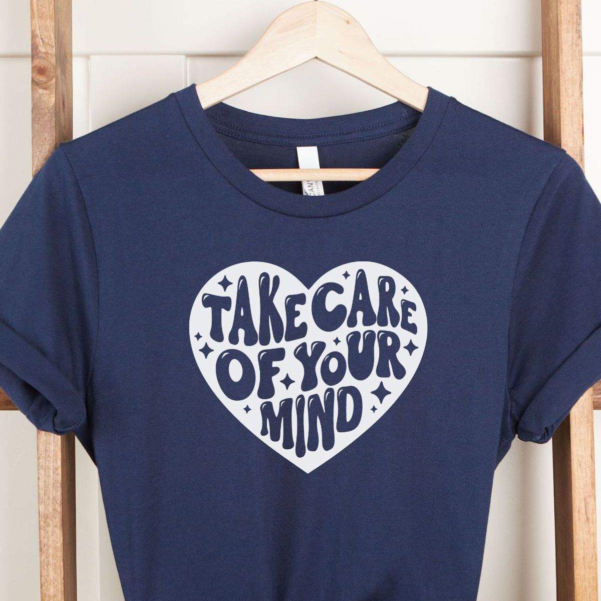 Take Care Of Your Mind Women's T-Shirt Mental Health
