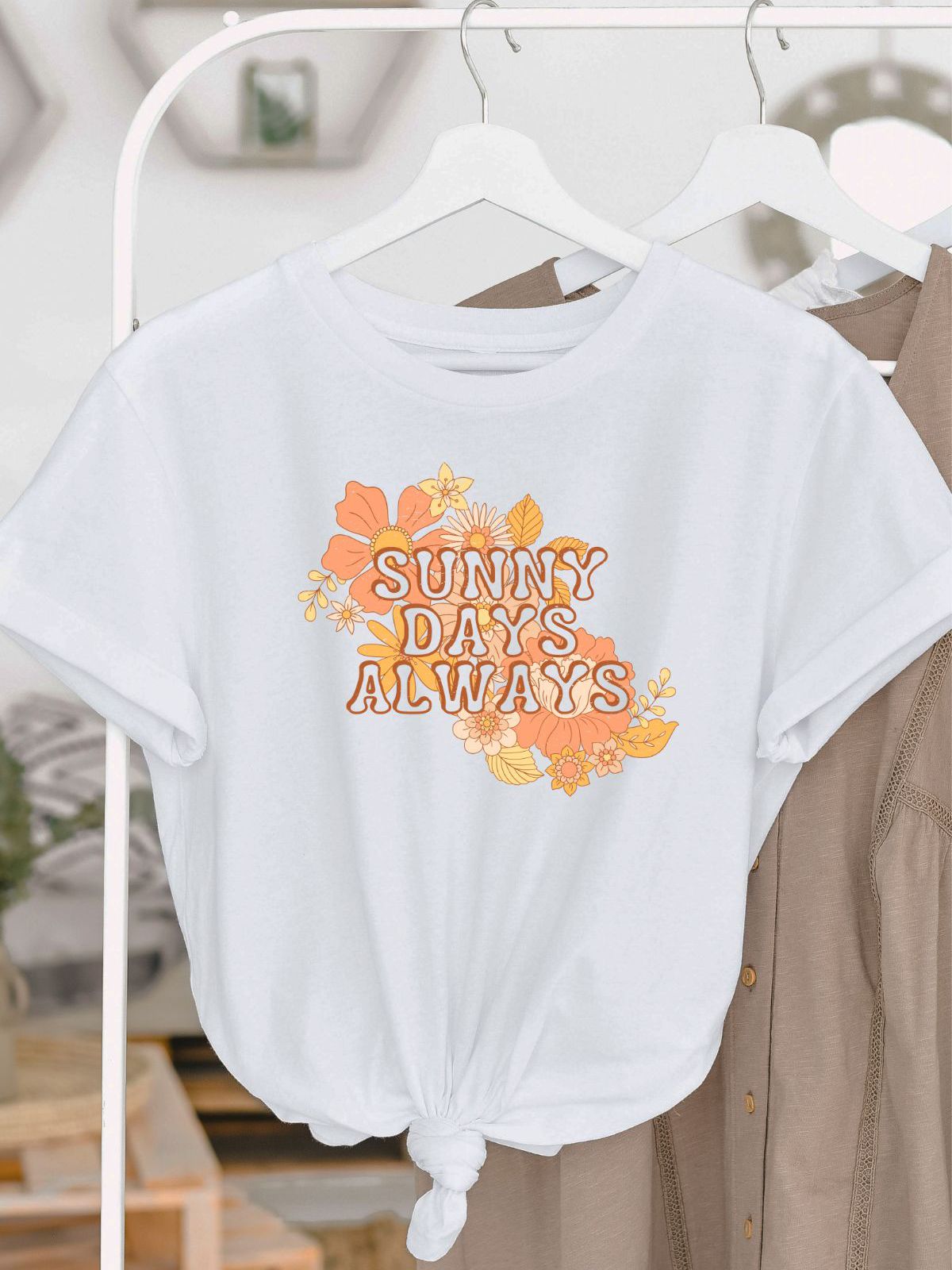 Sunny Days Always Women's T-Shirt Summer
