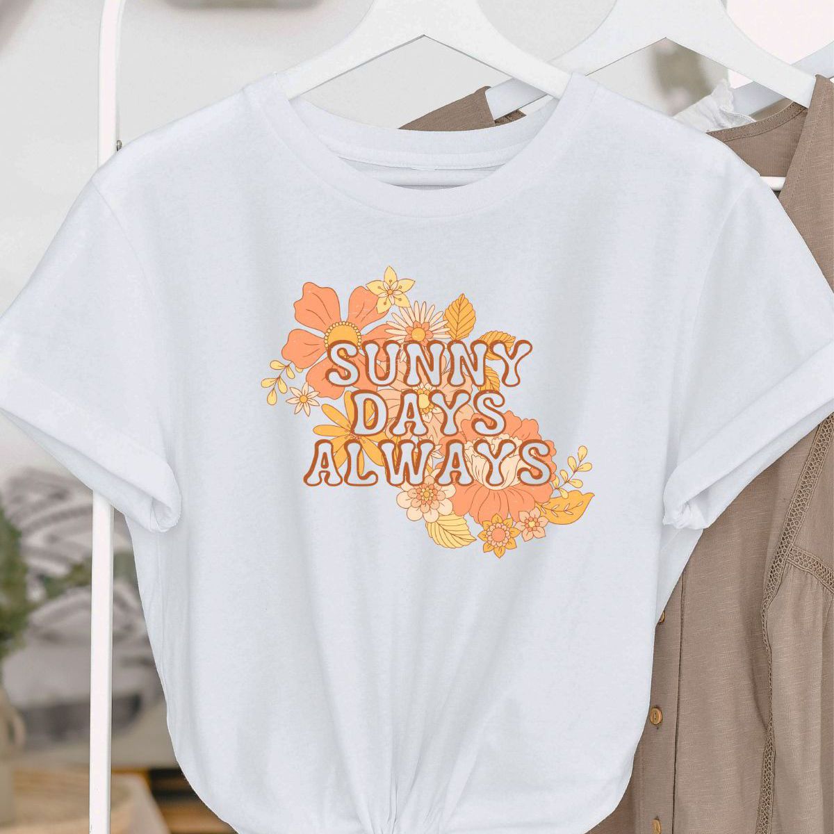 Sunny Days Always Women's T-Shirt Summer