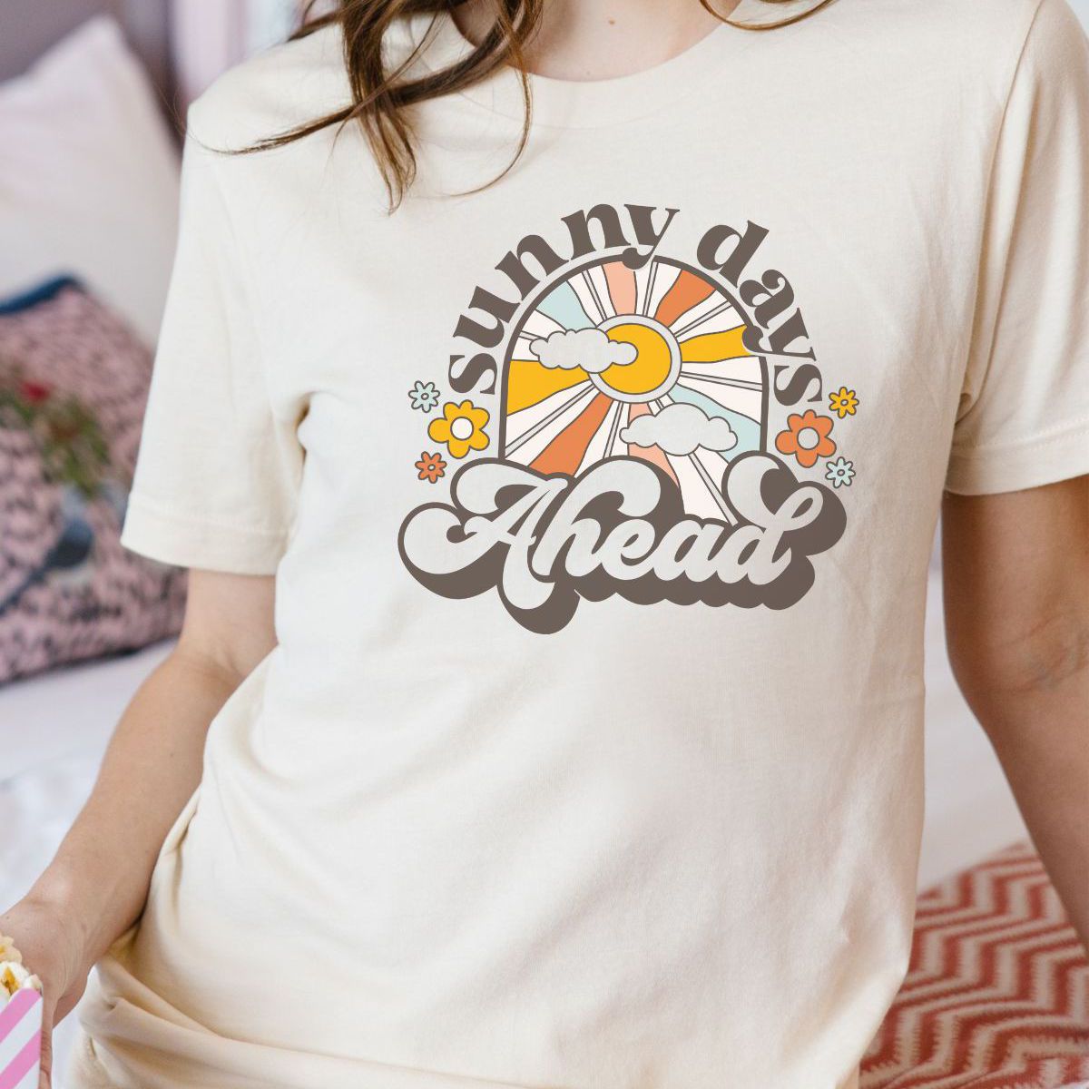 Sunny Days Ahead Women's T-Shirt Summer
