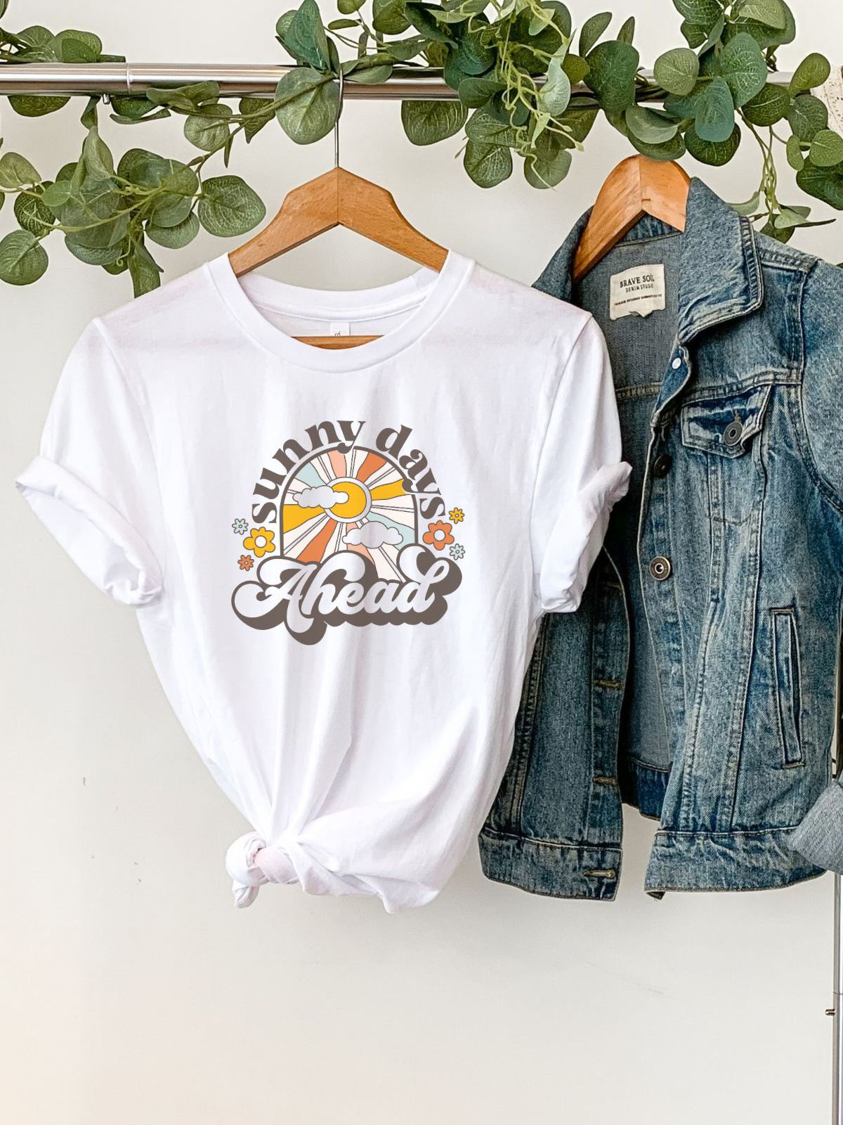 Sunny Days Ahead Women's T-Shirt Summer