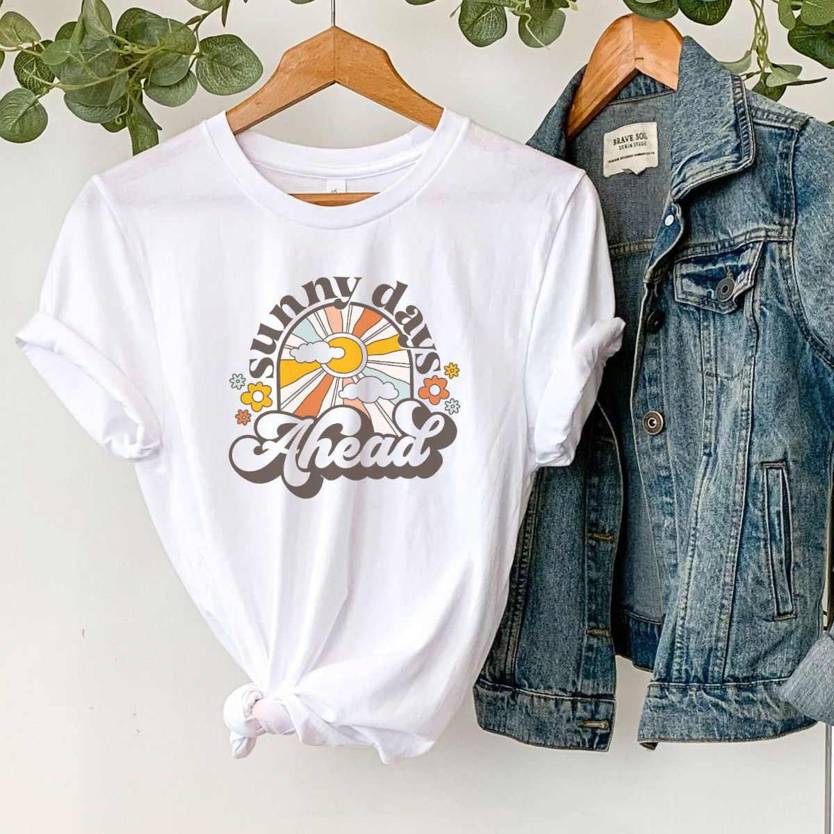 Sunny Days Ahead Women's T-Shirt Summer