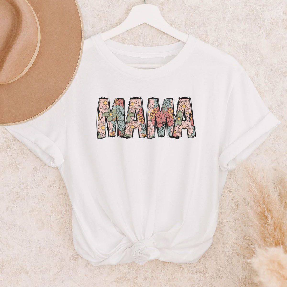 Mama Womens T-Shirt Spring