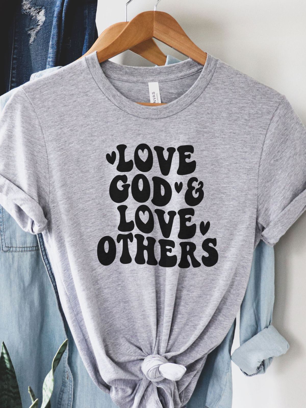Love God Love Others Women's T-Shirt Casual