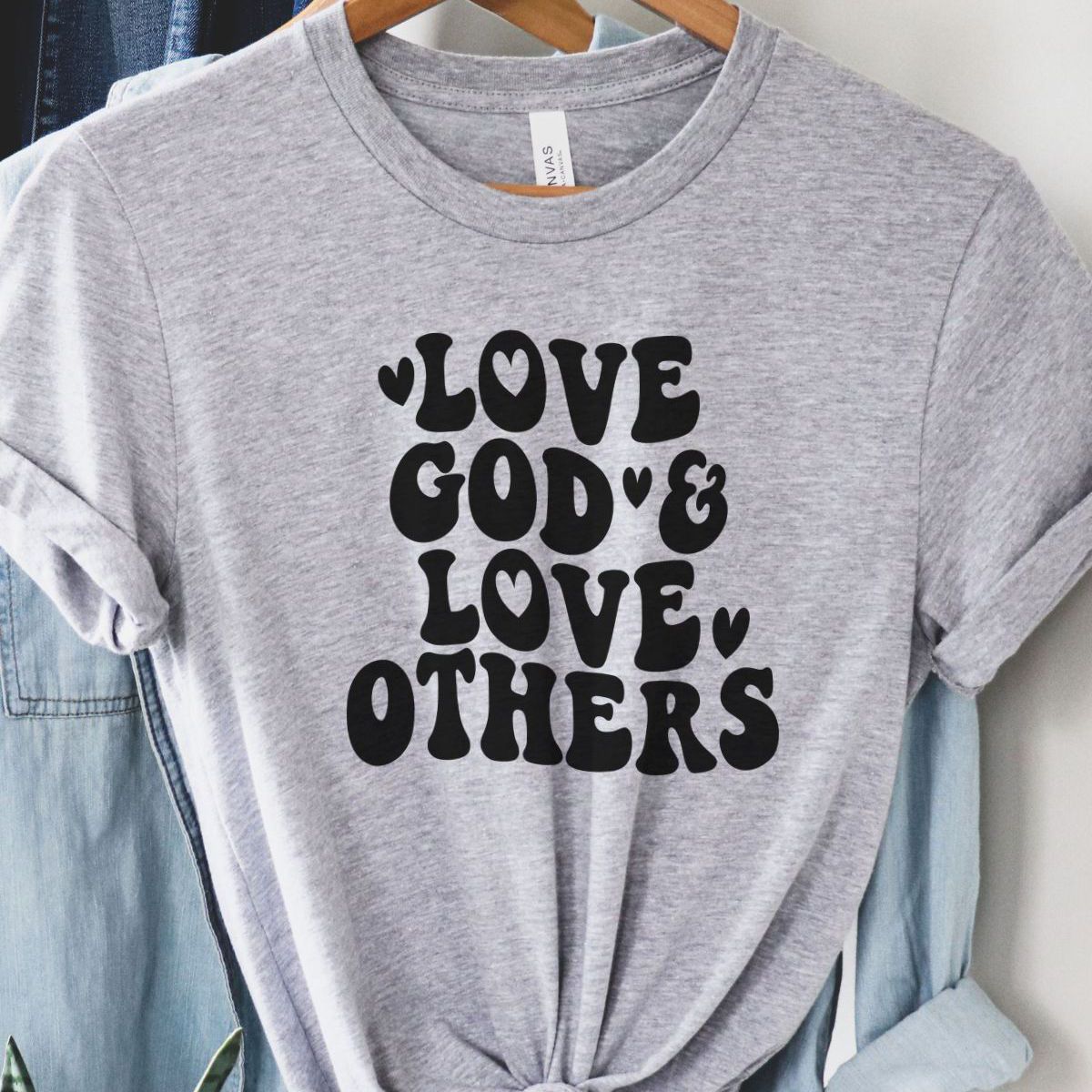 Love God Love Others Women's T-Shirt Casual
