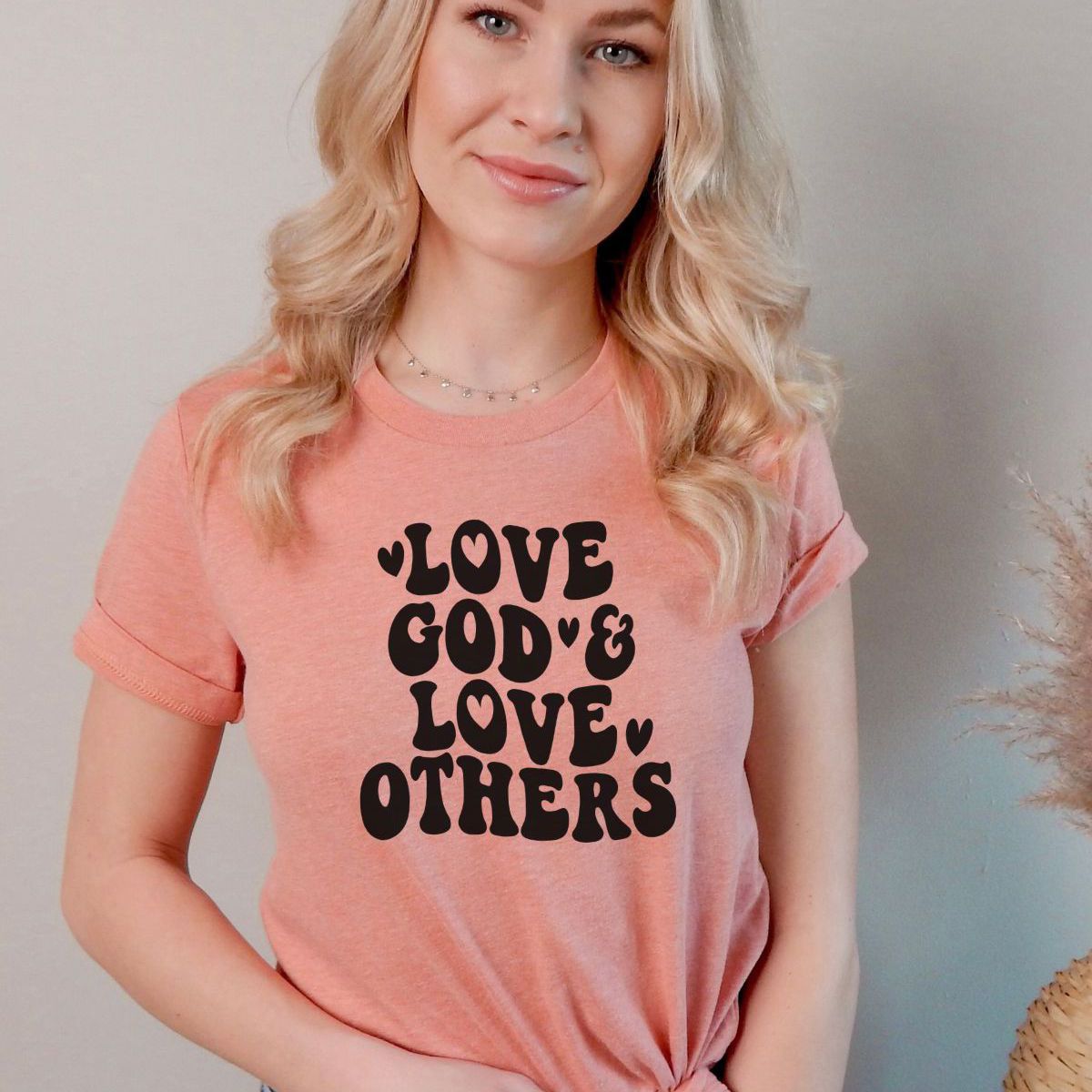 Love God Love Others Women's T-Shirt Casual