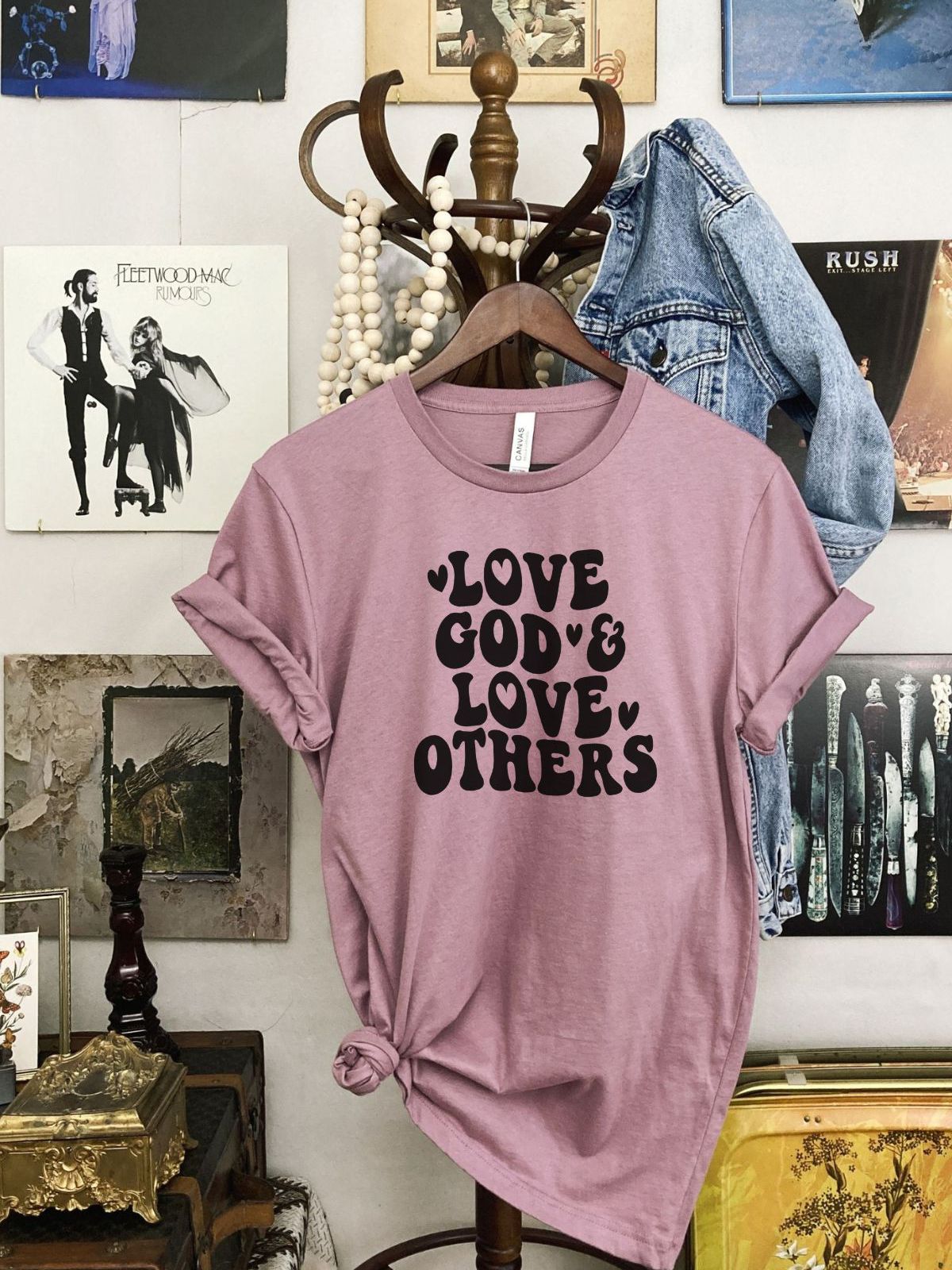 Love God Love Others Women's T-Shirt Casual