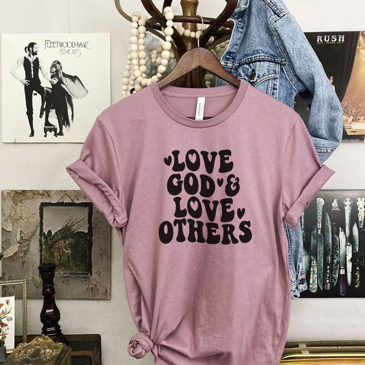 Love God Love Others Women's T-Shirt Casual