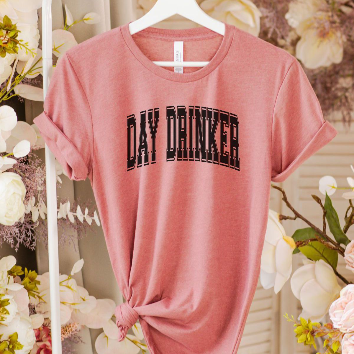 Day Drinker Women's Tee Casual
